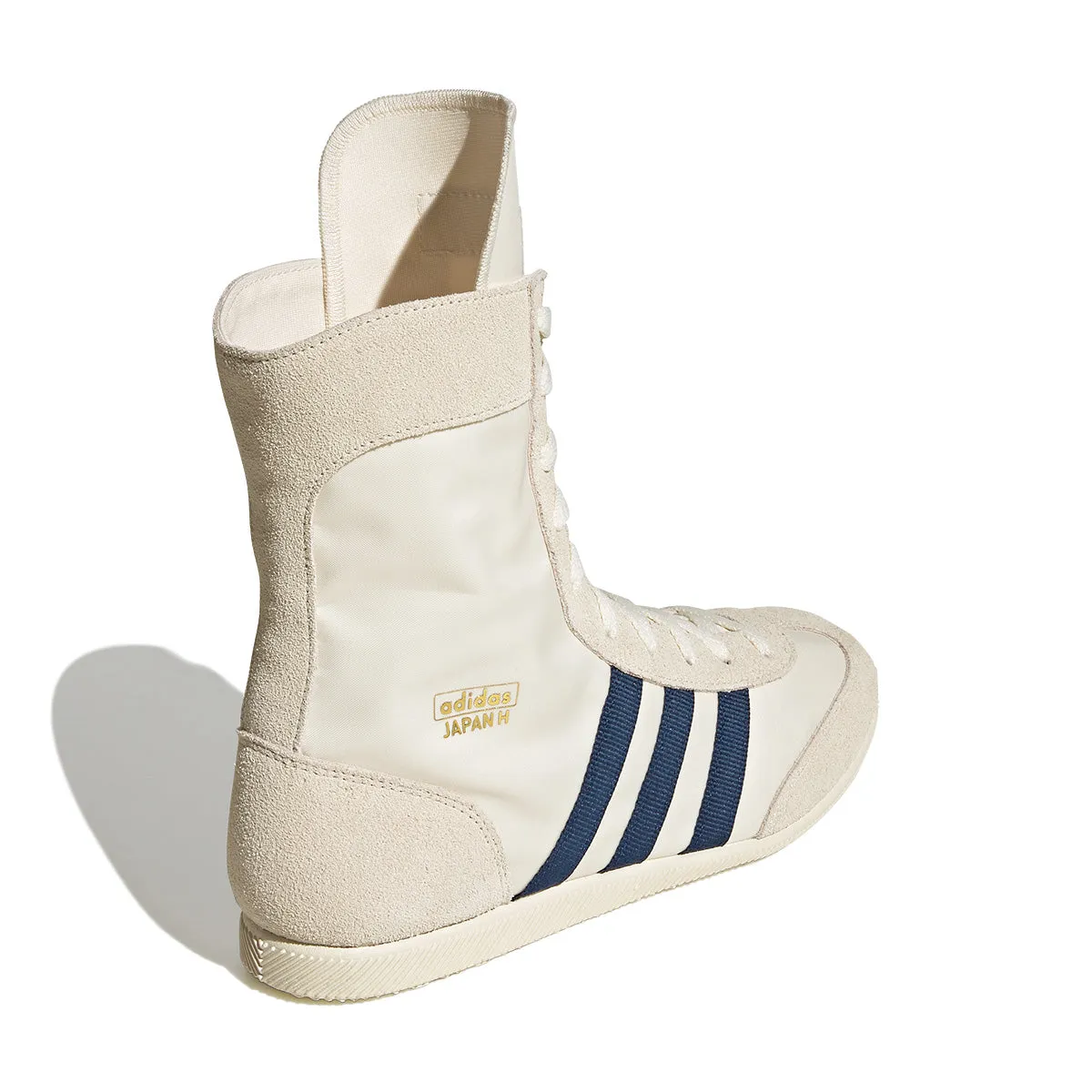 Brown Business Trip Wmns Japan High 'Cream White Dark Blue'