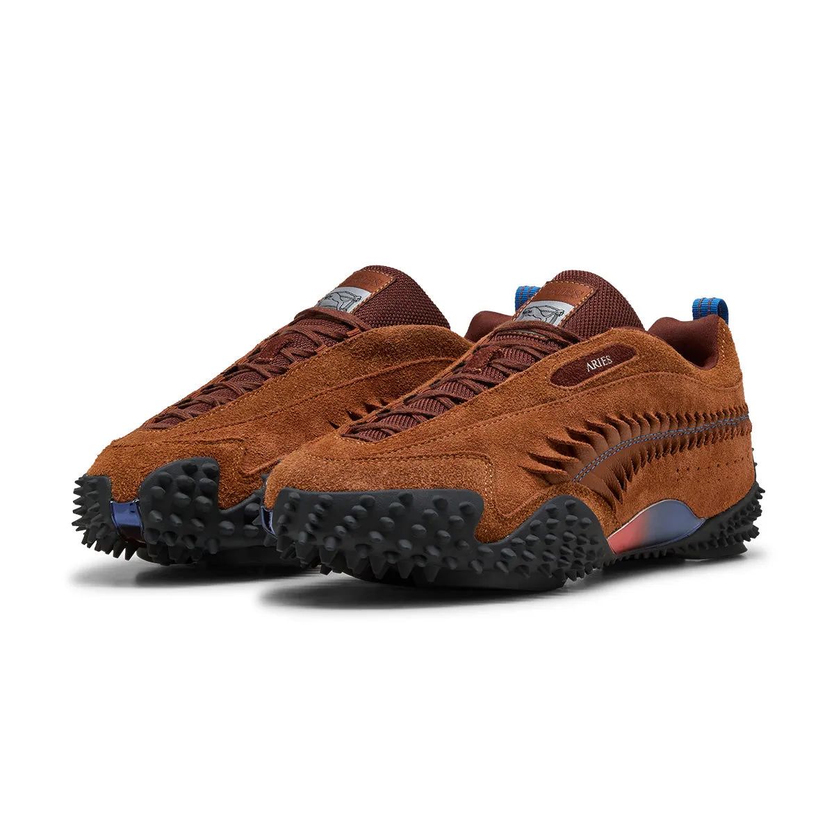 Weekend Casual   Aries Mostro Craft 'Mahogany Teak'