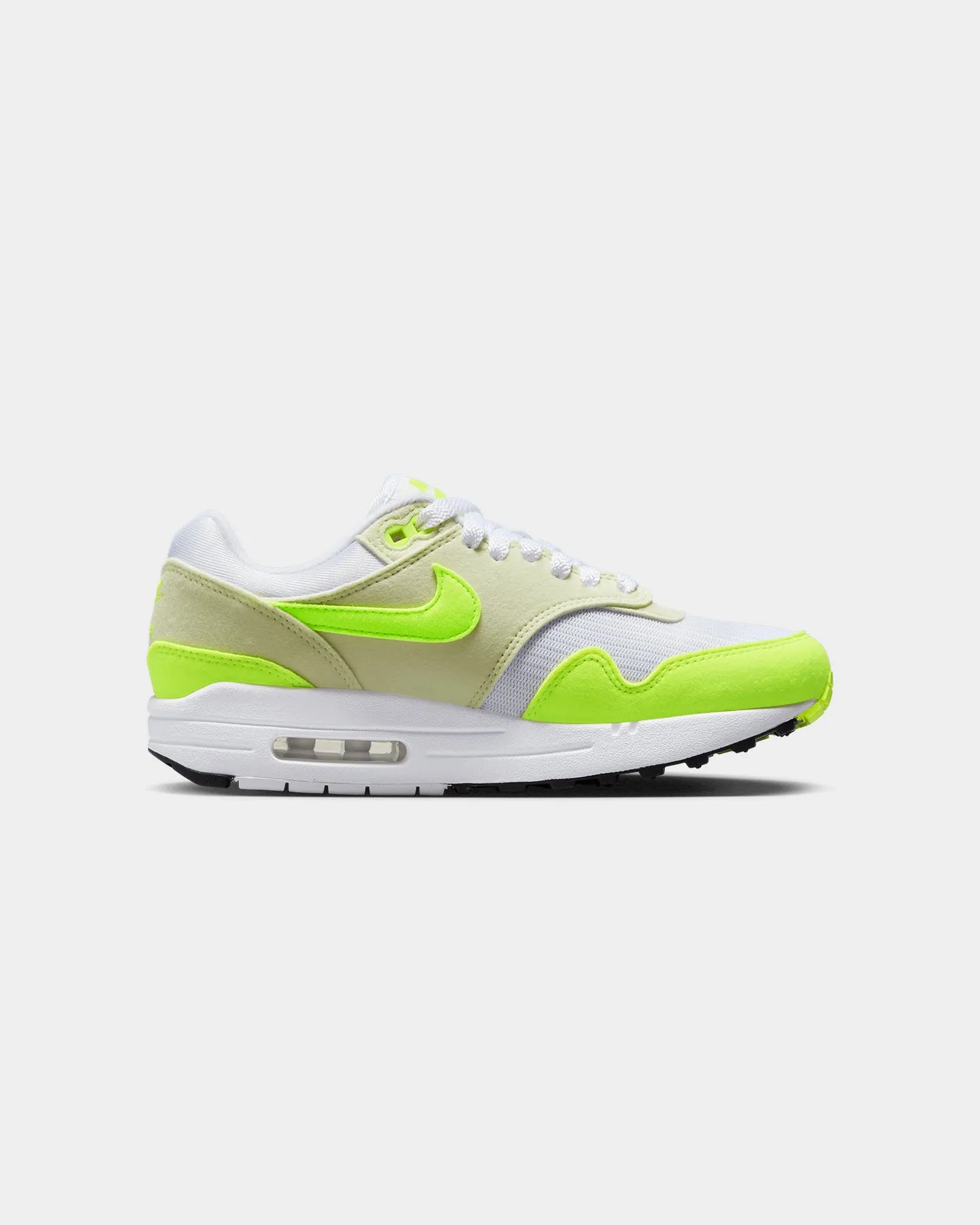 palette Exclusive Design Nike Women's Air Max 1 '87 "Volt Suede" White/Volt-Sea
