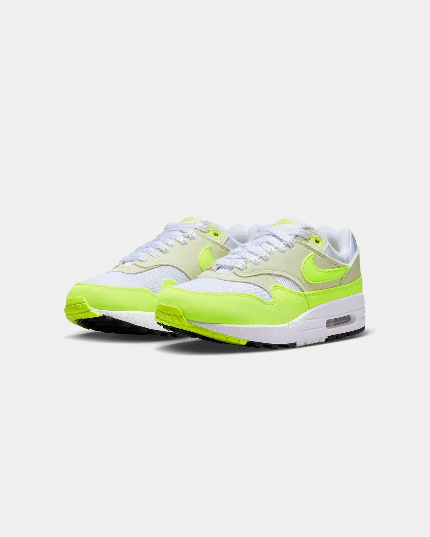 special - occasion Boosted comfort Nike Women's Air Max 1 '87 "Volt Suede" White/Volt-Sea
