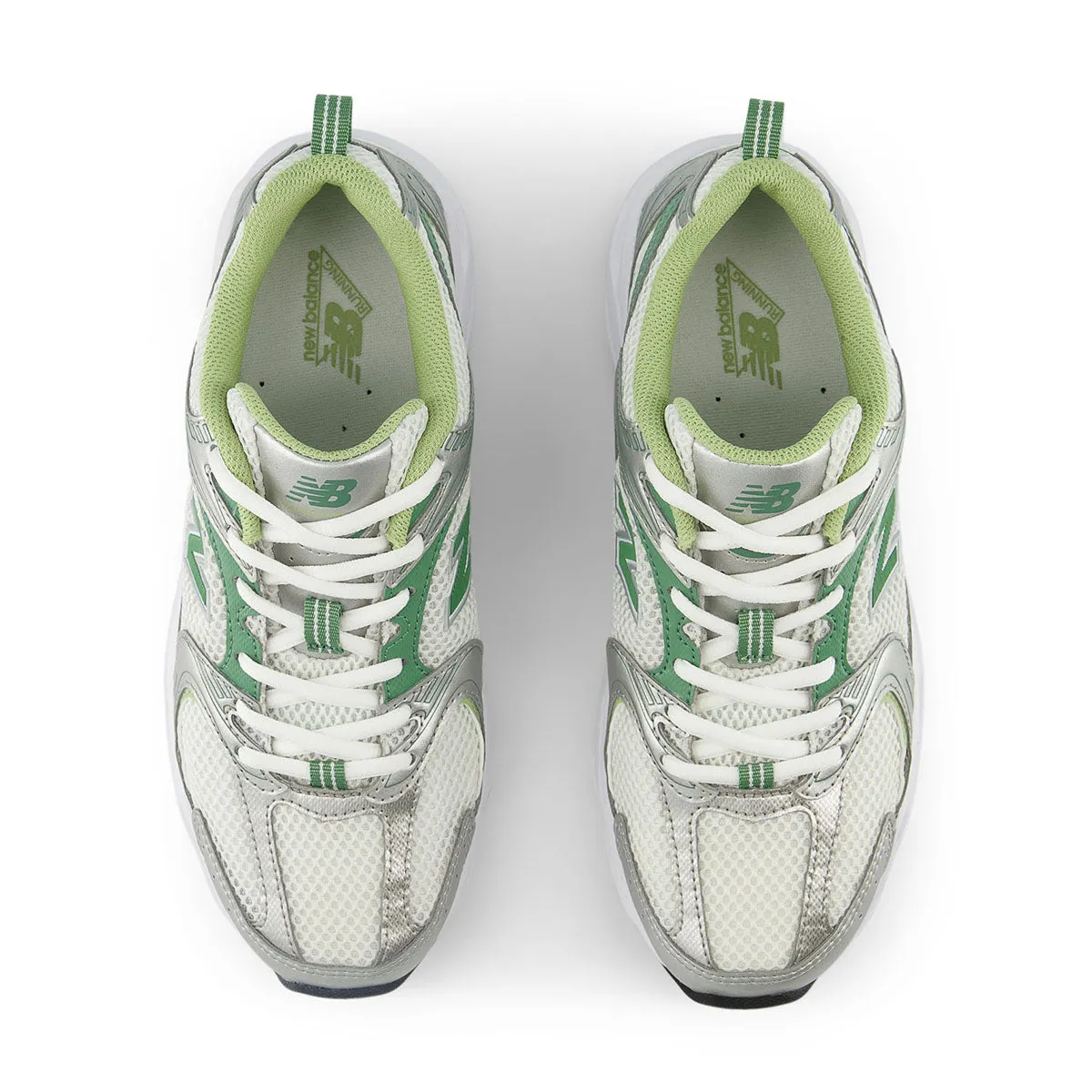 Polish Look Cool Pop 530 'Silver Mallard Green'