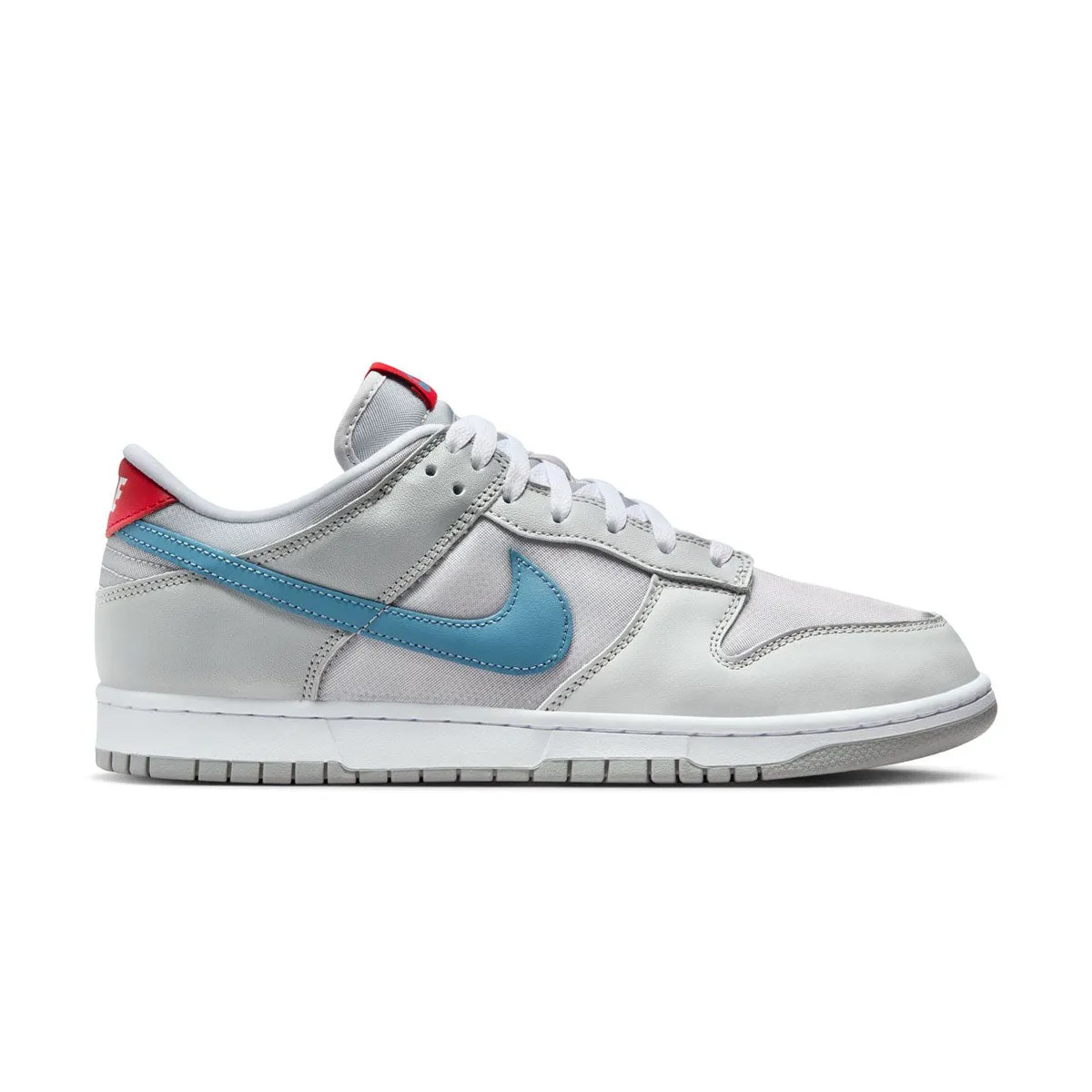 senior - style Dunk Low QS 'Silver Surfer'