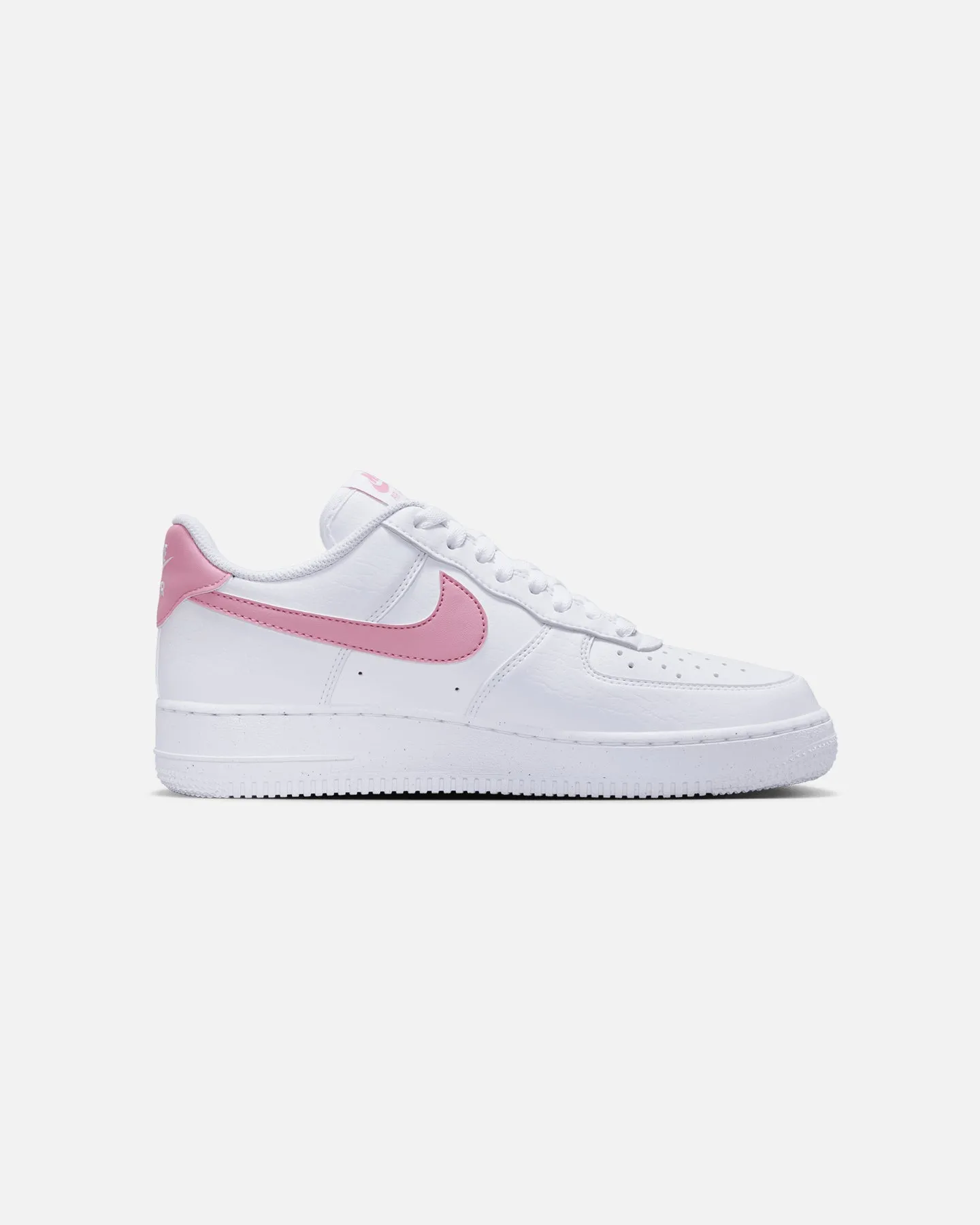 Nike Women's Air Force 1 '07 Next Nature White/Pink Streamlined wear