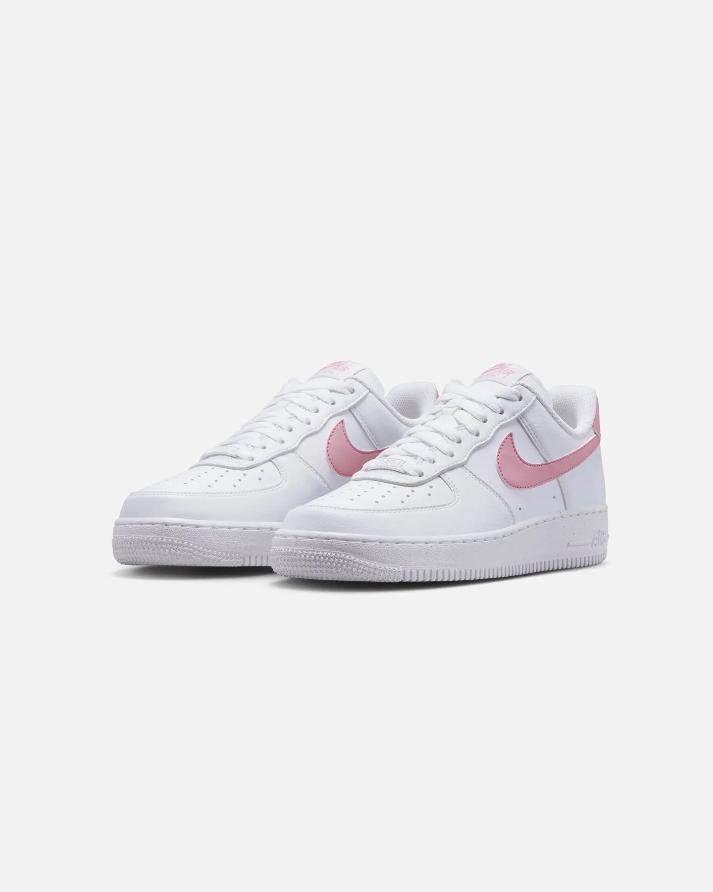 Nike Women's Air Force 1 '07 Next Nature White/Pink largest