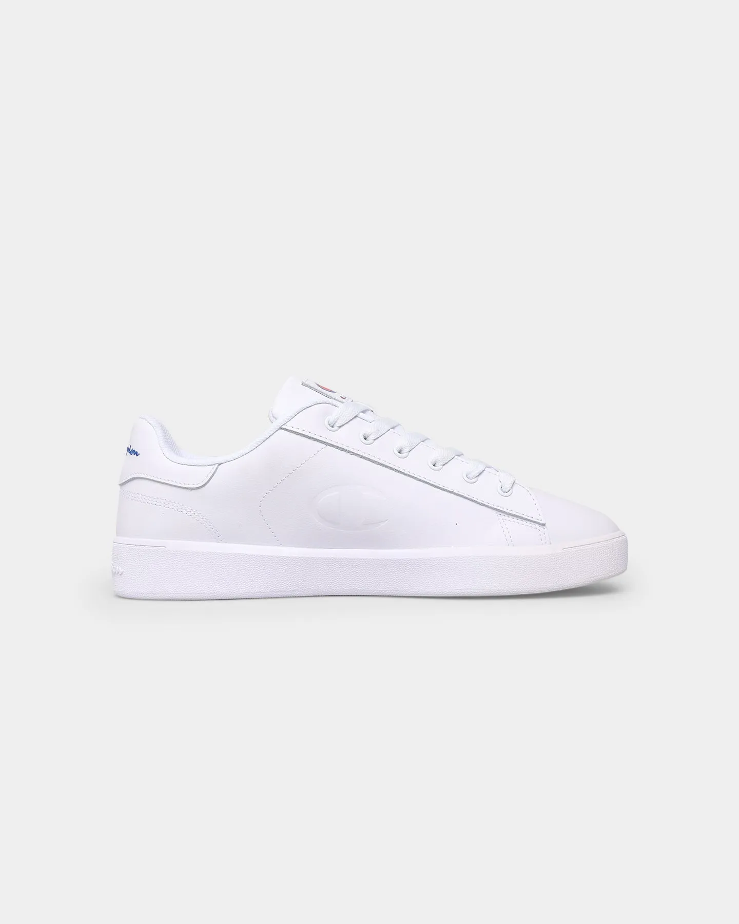 Champion Pure Classic Low Sneaker White Arch support Wet Land