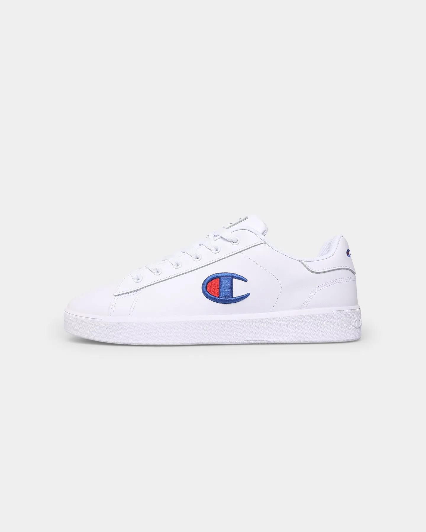 Champion Pure Classic Low Sneaker White Hero Edge Matte Edge