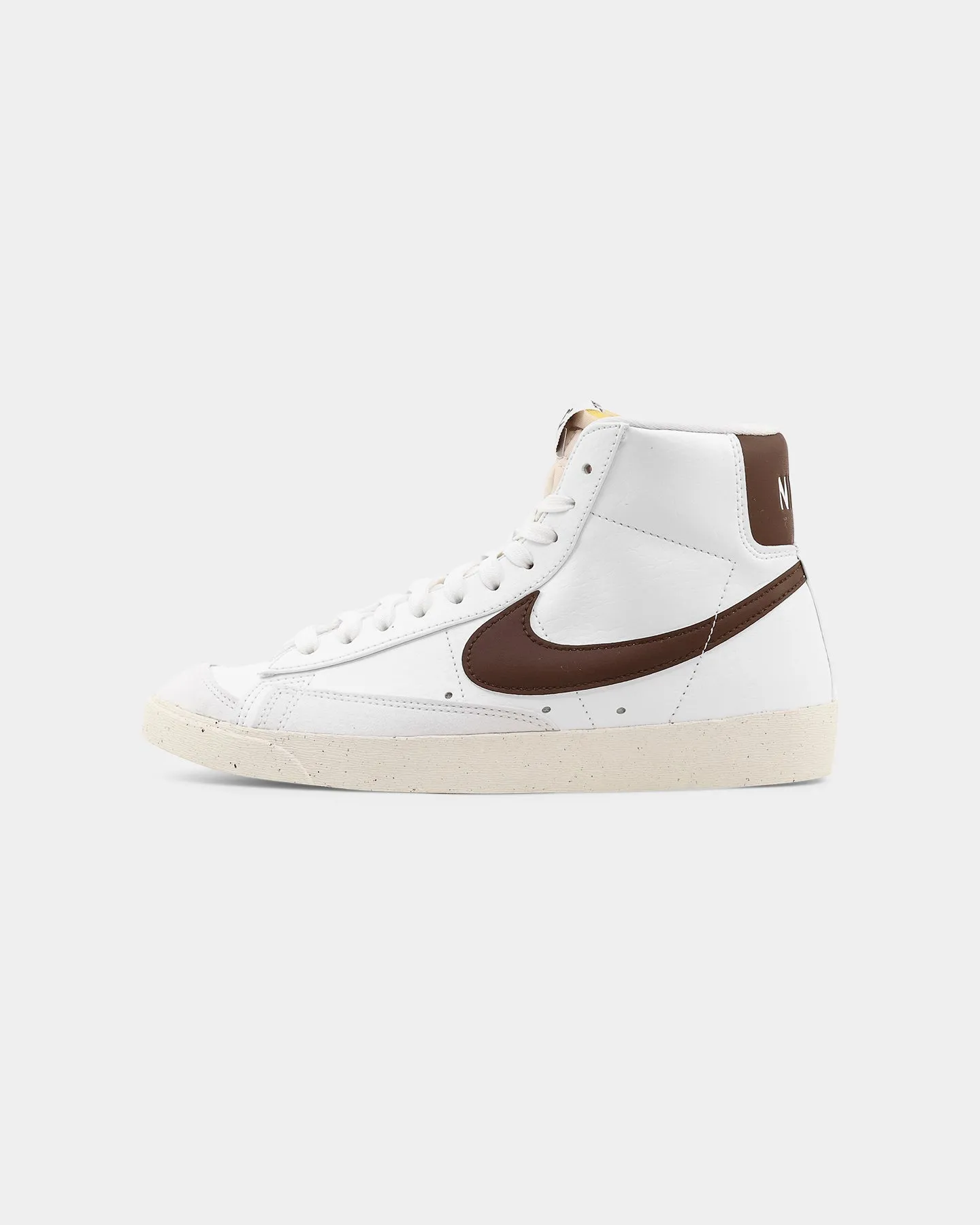 endurance - boost - level Refined performance Nike Women's Blazer Mid '77 Next Nature White/Cocao Wow