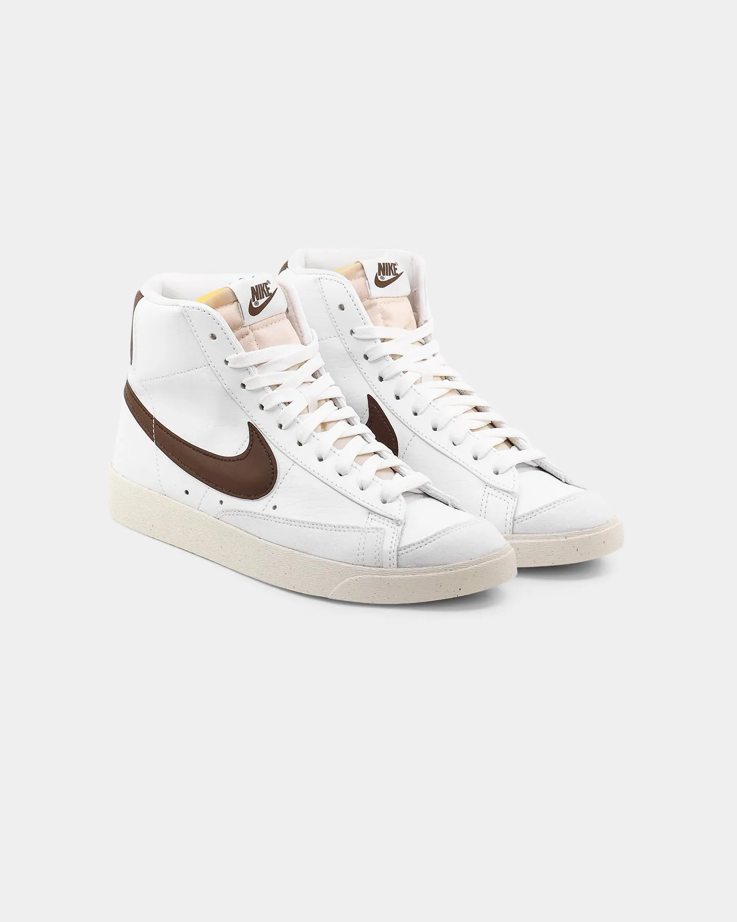 Black Nike Women's Blazer Mid '77 Next Nature White/Cocao Wow