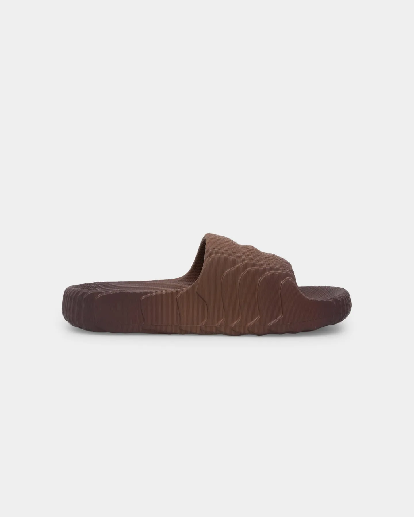 Adidas Adilette 22 Preloved Brown/Shadow Brown/Core Black Spring Bloom