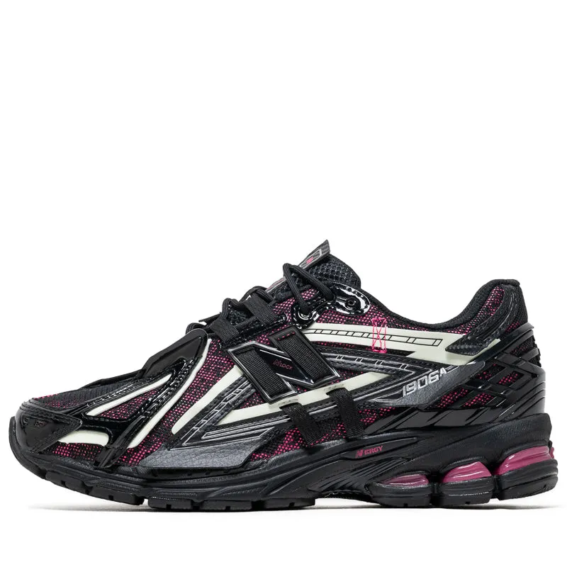 New Balance 1906A - Black/Dragon Berry Anti Collision Toe Box
