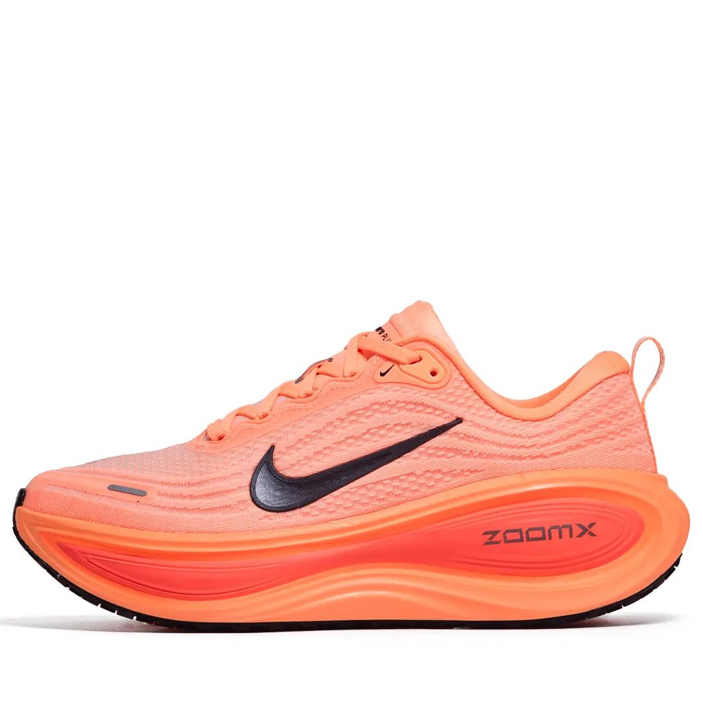 Nike Vomero Plus - Orange Pulse/Black Contoured Fit Fast Move