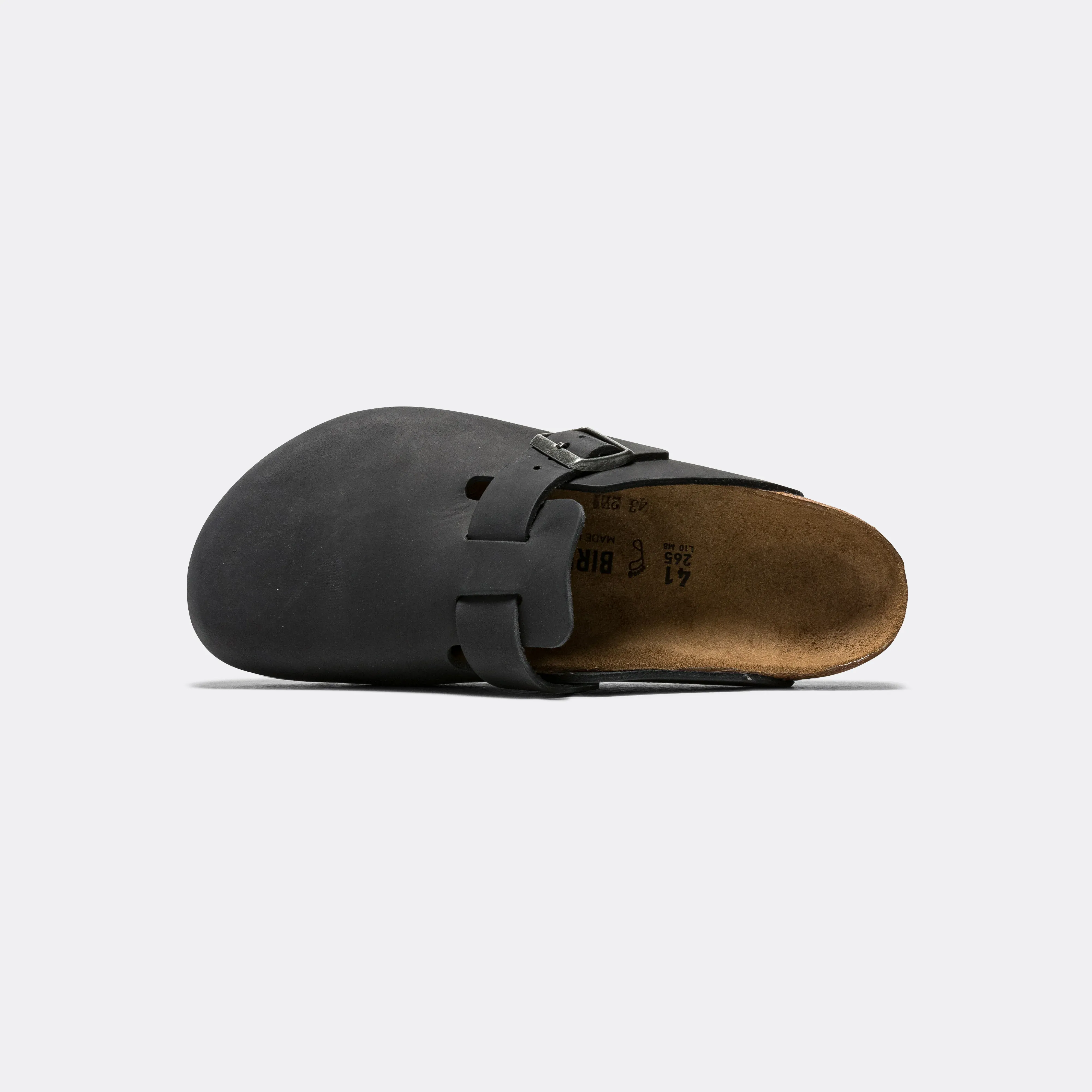 Everyday Outdoor Shoes Boston - Black Oiled Leather