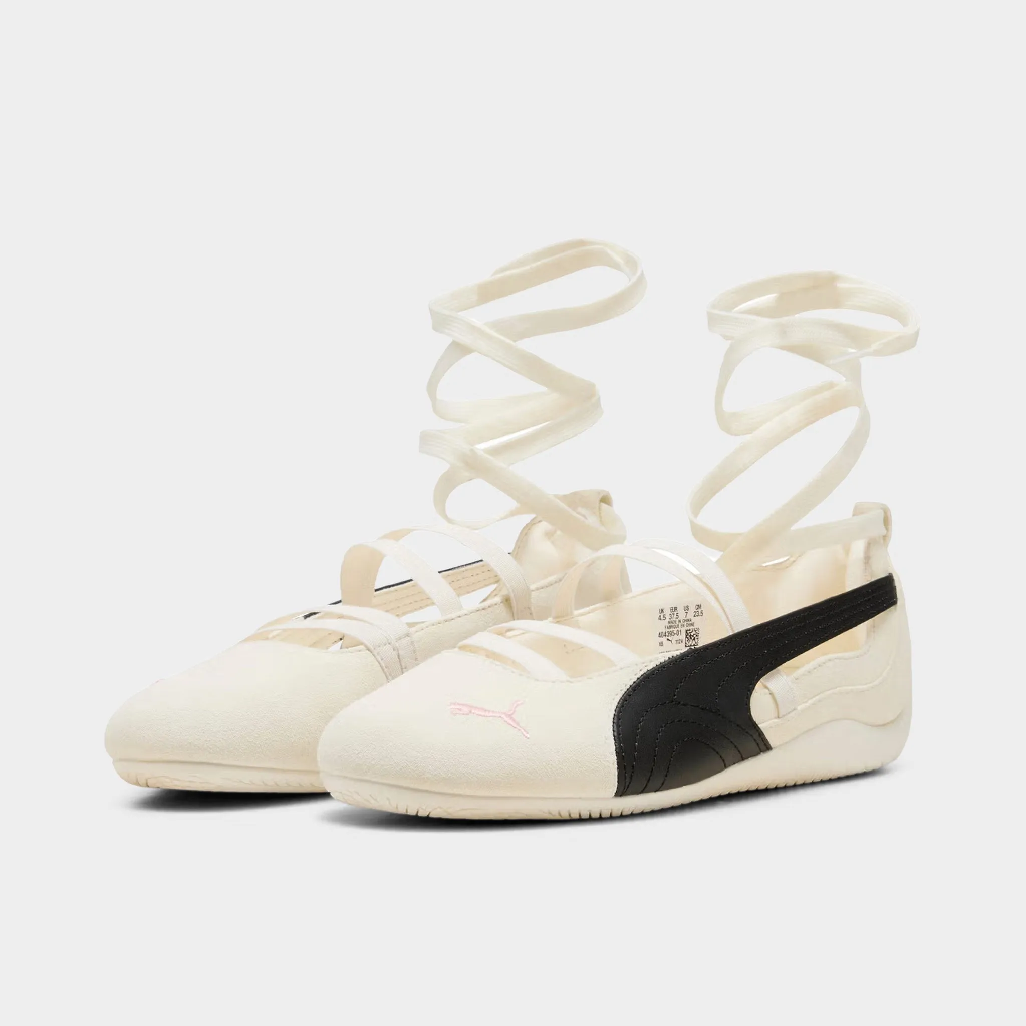 Puma x Ros?? Speedcat Ballet Warm White / Black - Frosty Pink Step Free