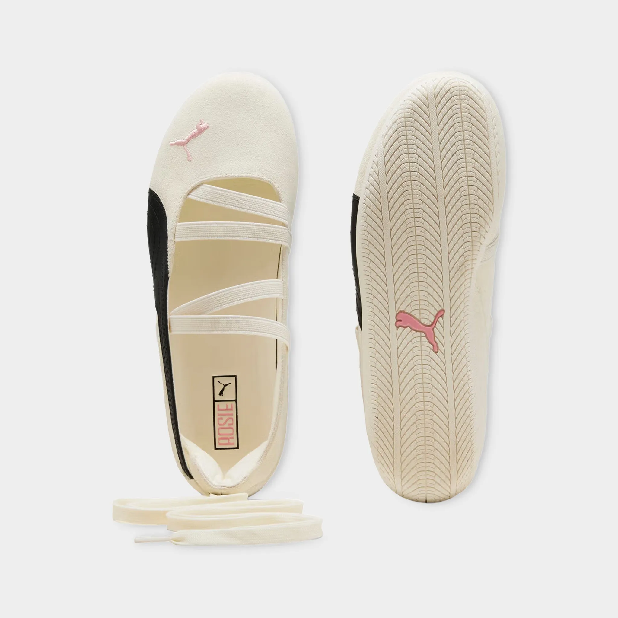 Puma x Ros?? Speedcat Ballet Warm White / Black - Frosty Pink Urban Chill Color Pop