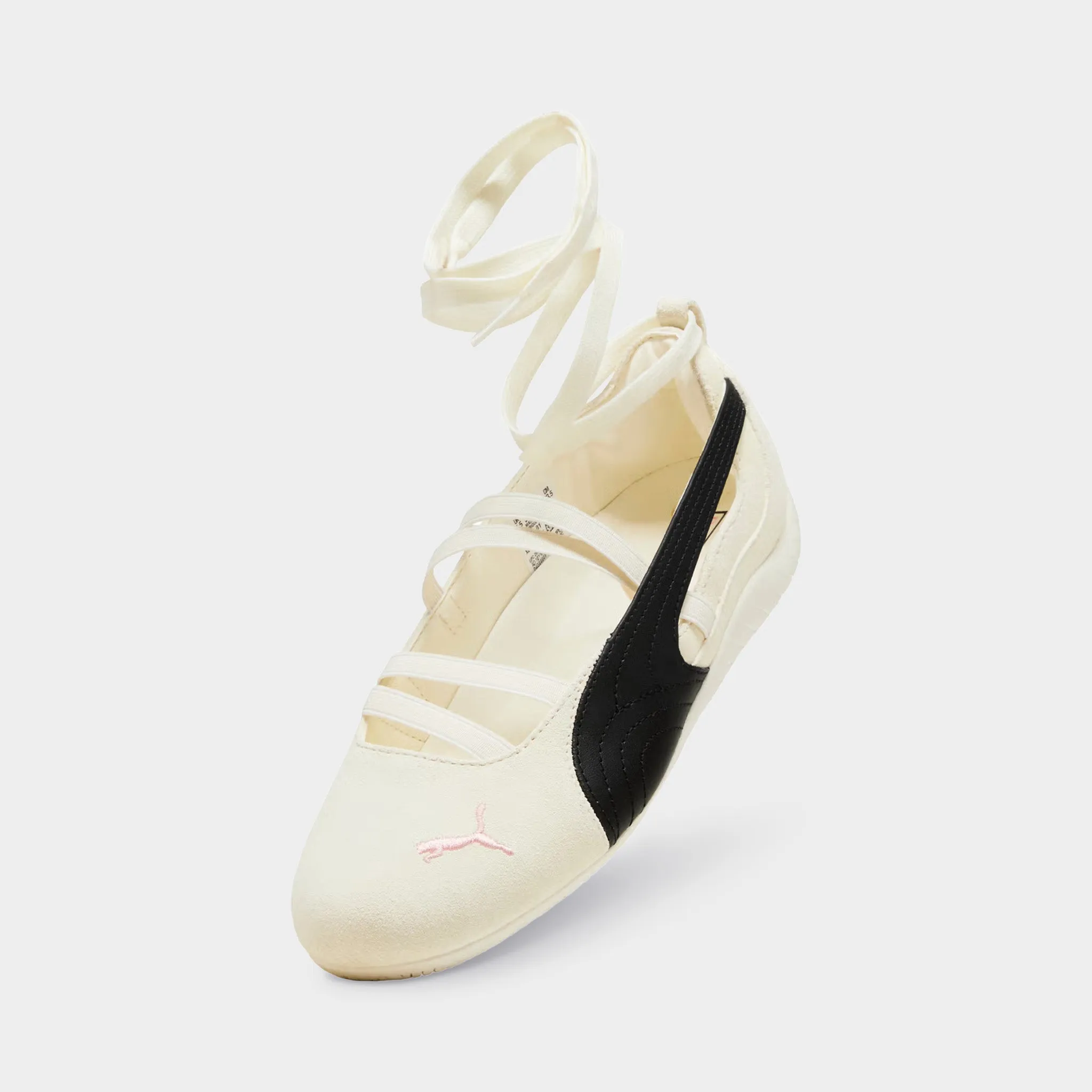Puma x Ros?? Speedcat Ballet Warm White / Black - Frosty Pink Year Trust