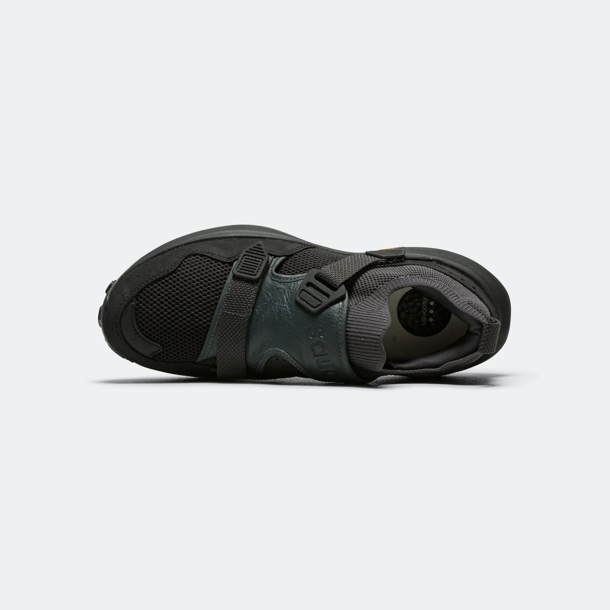 Pressure Distribution Nodes Low Profile Cushion Grid x Ultra SILO - Black/Shadow
