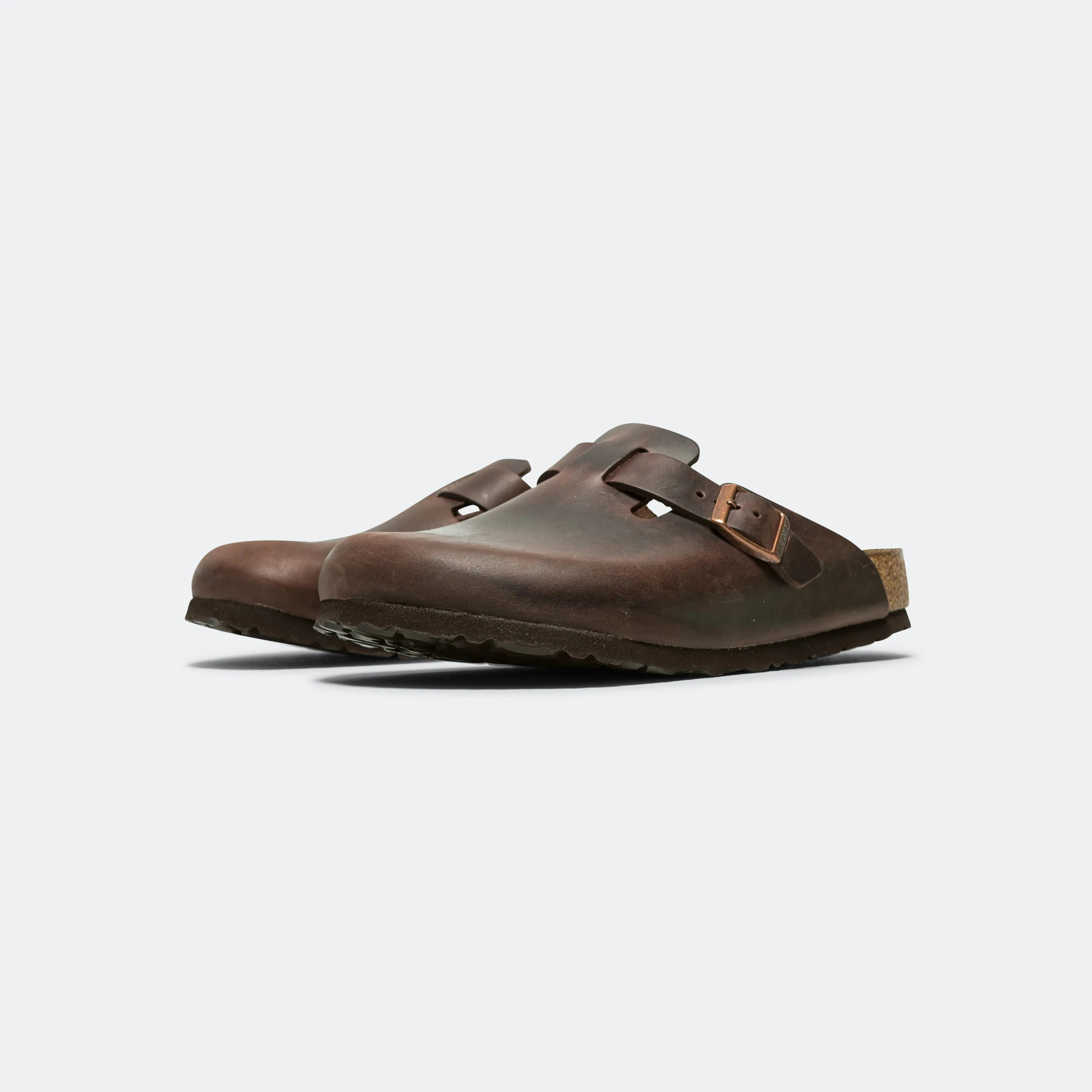 Practical Comfort All Gender Boston - Habana Oiled Leather
