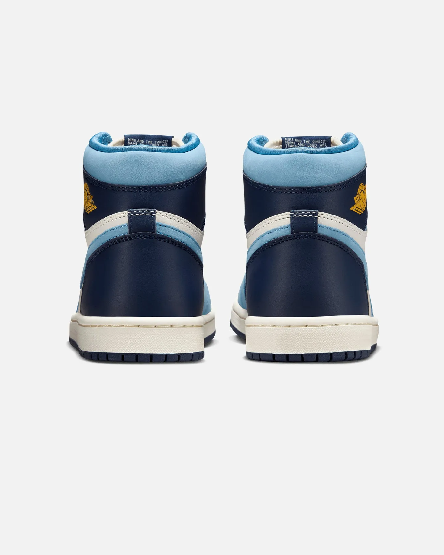 Jordan Women's Air Jordan 1 Retro High OG "First In Flight" University Blue Layered Chic