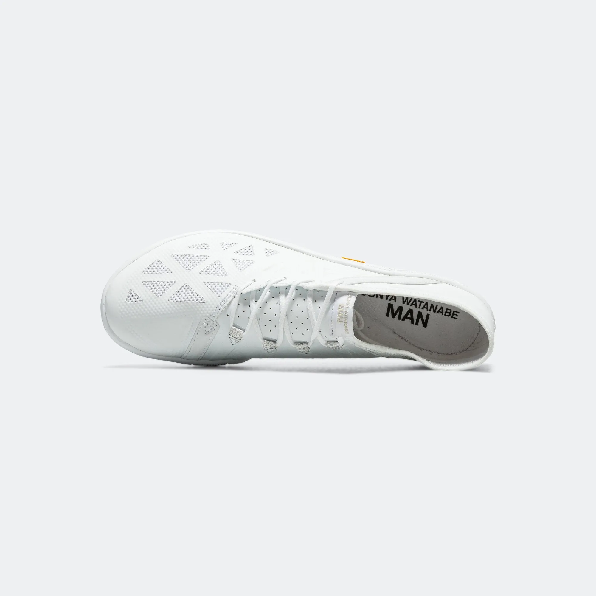 Quick Lacing System Collared Ankle Padding UX200LJW x Junya Watanabe MAN - White