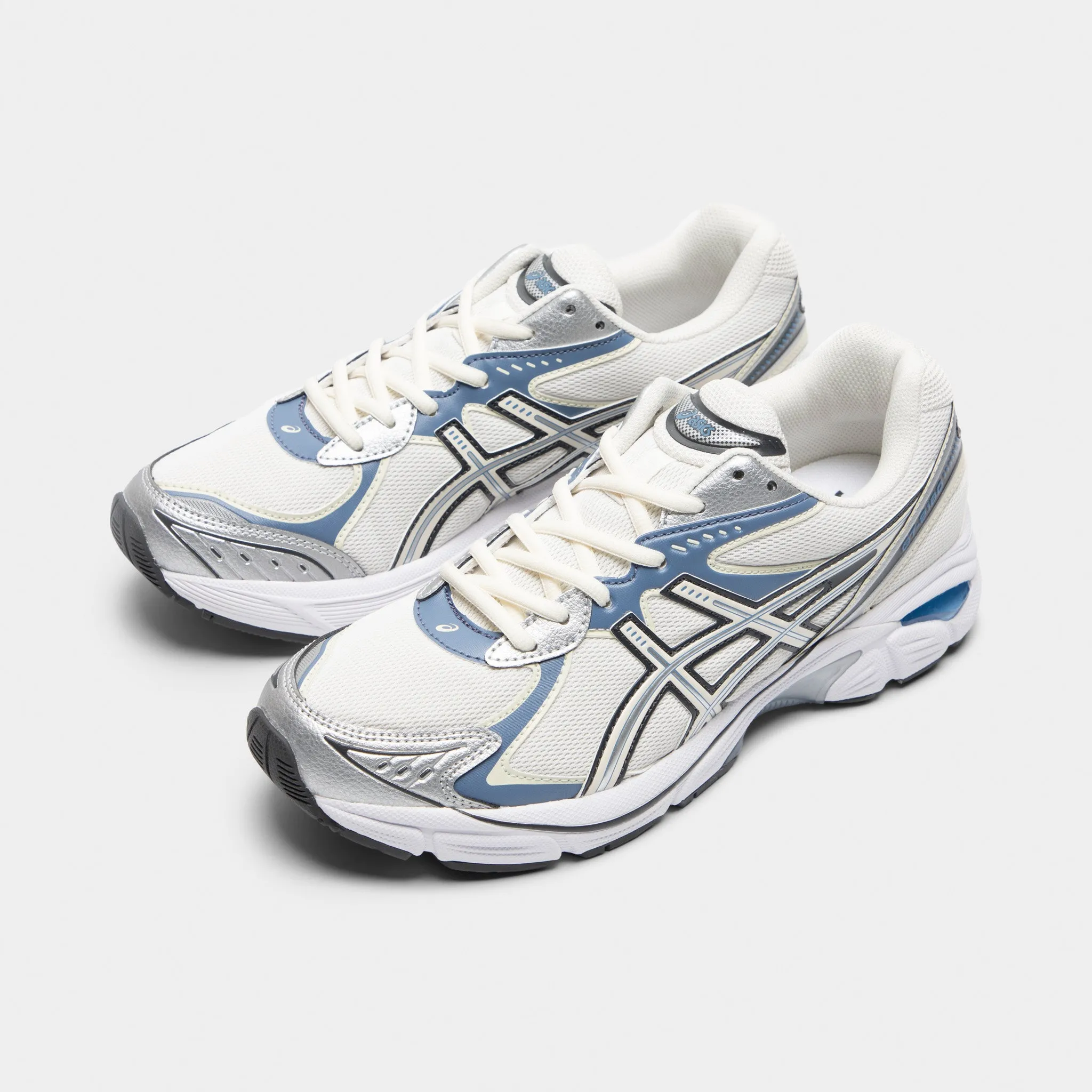 ASICS  GT-2160 Cream / Denim Blue Slim Build Indoor Wear