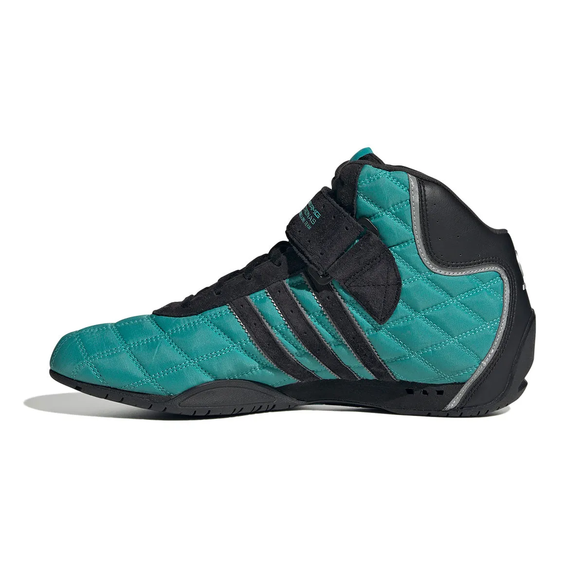 Neo Pop   Mercedes AMG Petronas F1 Team Adi Racer Hi 'Semi Mint Rush'