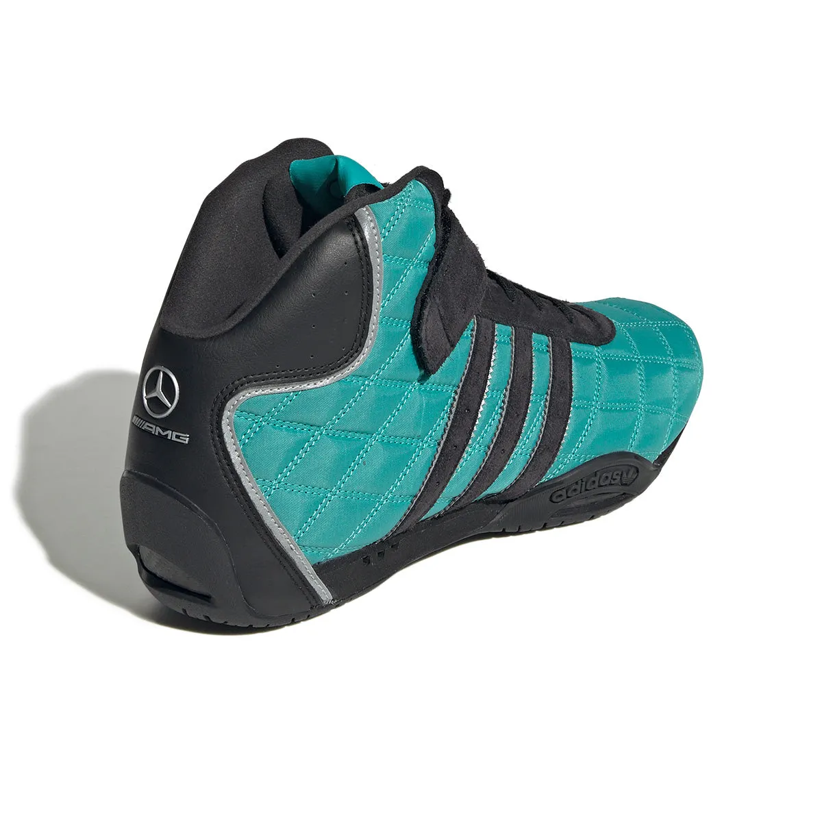 Slip Safe   Mercedes AMG Petronas F1 Team Adi Racer Hi 'Semi Mint Rush'