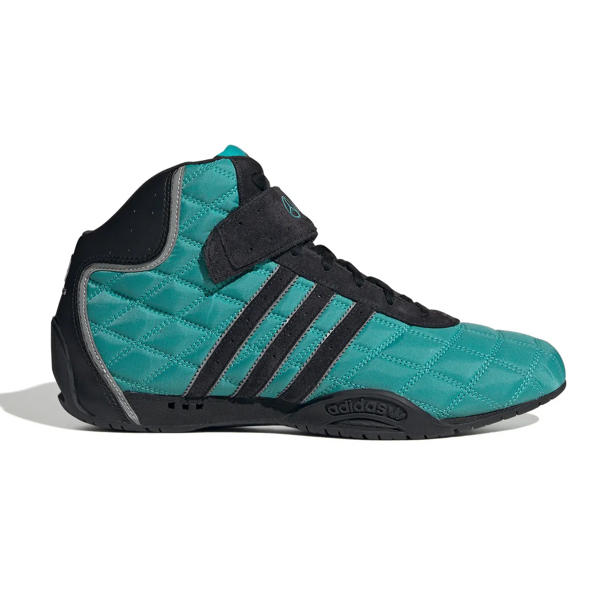 Comfort Step   Mercedes AMG Petronas F1 Team Adi Racer Hi 'Semi Mint Rush'