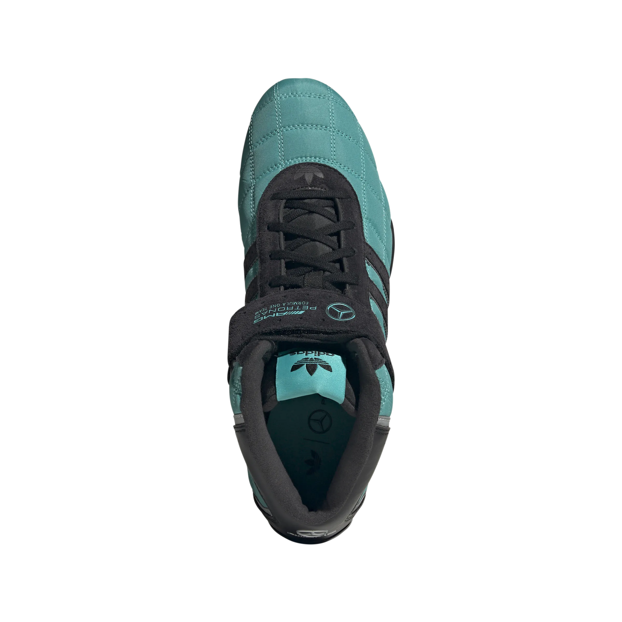 Canvas Cool   Mercedes AMG Petronas F1 Team Adi Racer Hi 'Semi Mint Rush'
