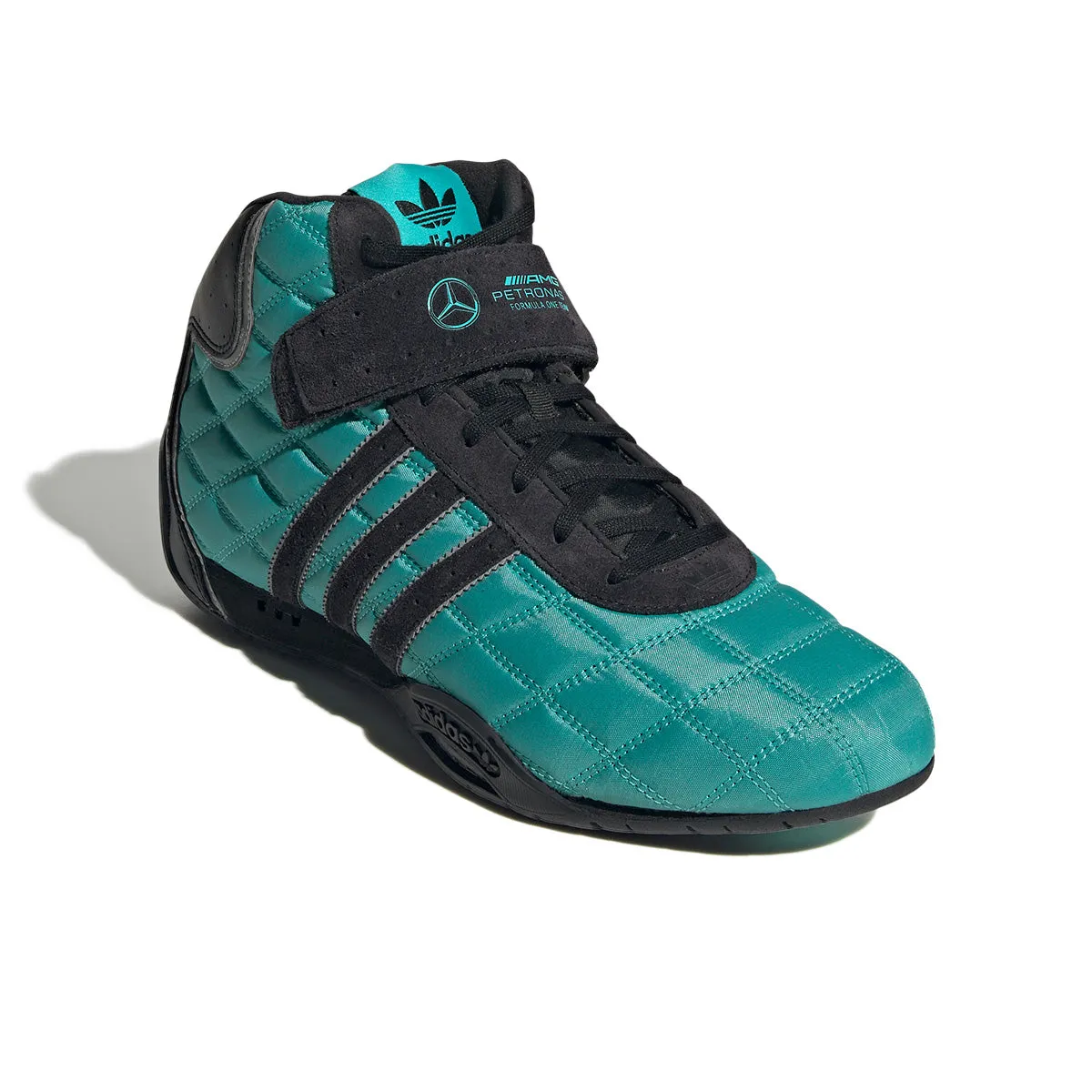 Every Step   Mercedes AMG Petronas F1 Team Adi Racer Hi 'Semi Mint Rush'