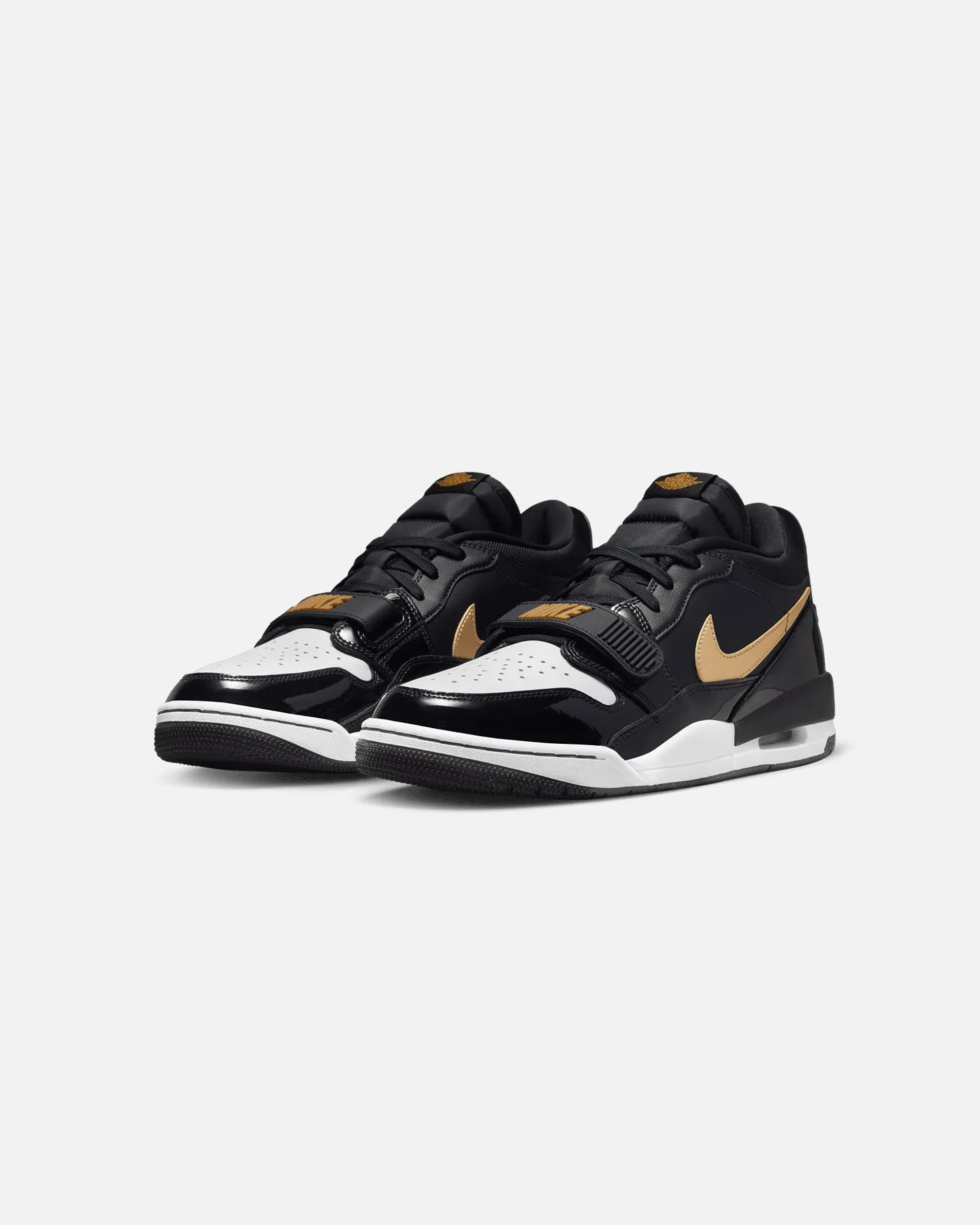 Silver Shine Wet Land Nike Air Jordan Legacy 312 Low Black/Metallic