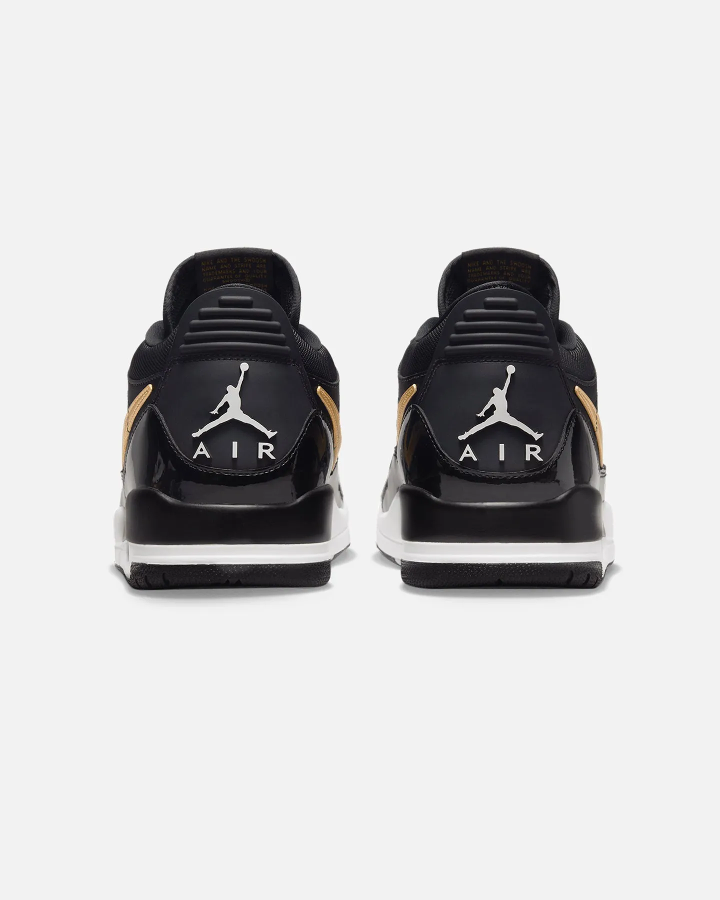 Nike Air Jordan Legacy 312 Low Black/Metallic Dream Walk Comfort Run