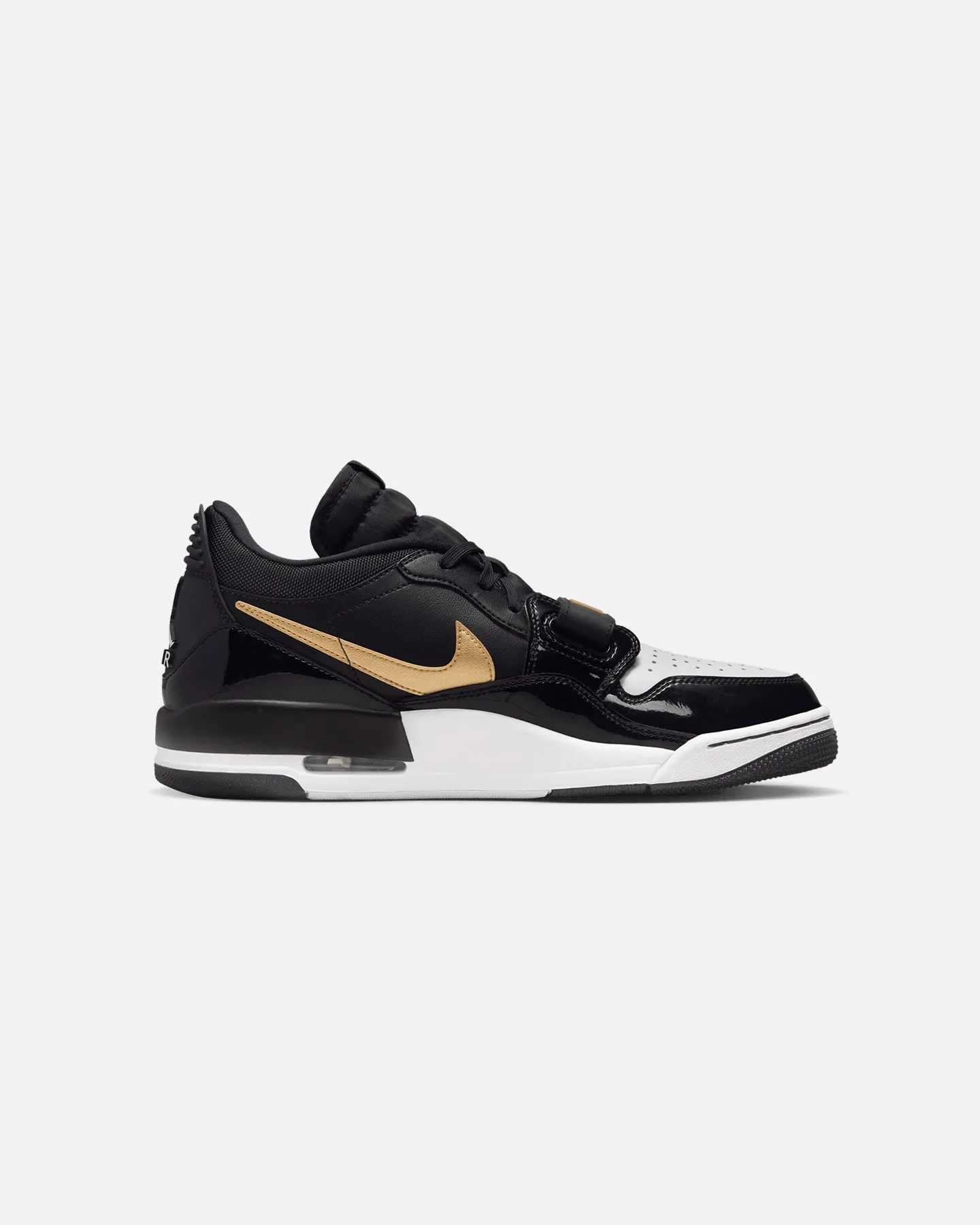 Nike Air Jordan Legacy 312 Low Black/Metallic Eva Midsole