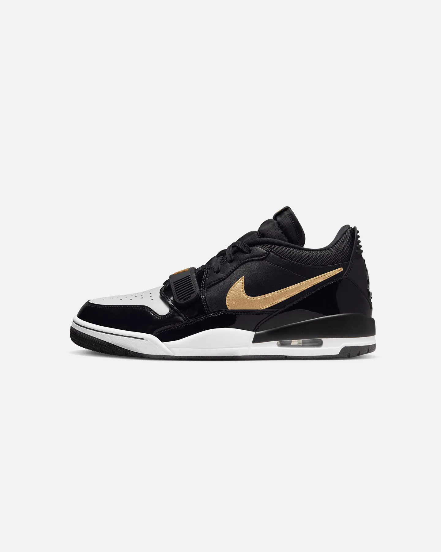 Comfort Wedge Street Ball Nike Air Jordan Legacy 312 Low Black/Metallic