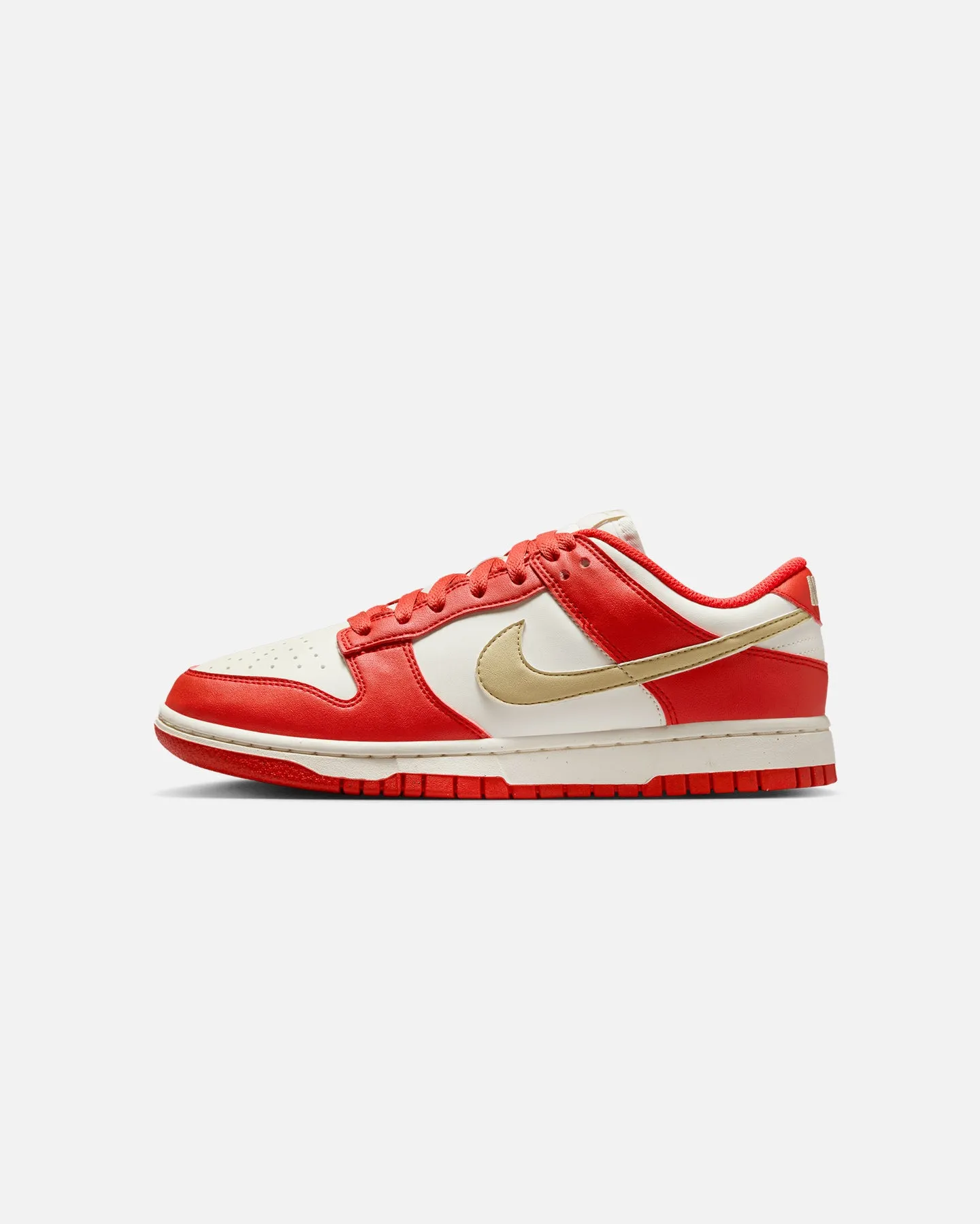 Nike Women's Dunk Low Next Nature "Light Crimson" Lt Crimson/Team Gold-Sail most lightweight