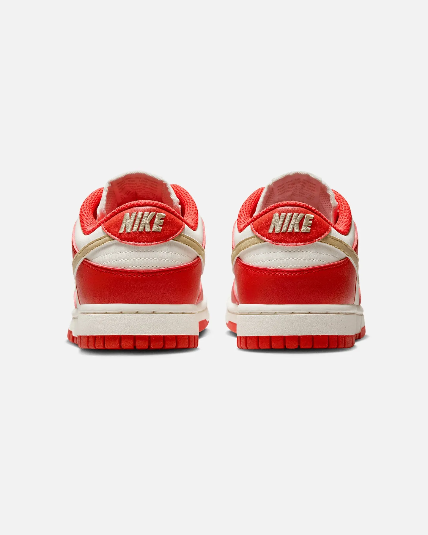 Nike Women's Dunk Low Next Nature "Light Crimson" Lt Crimson/Team Gold-Sail cleanest