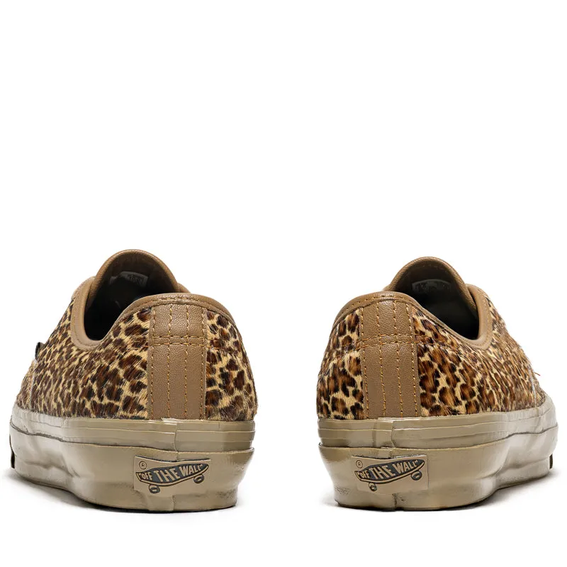 Vans LX Authentic 44 - Pony Hair Leopard Non Toxic Materials