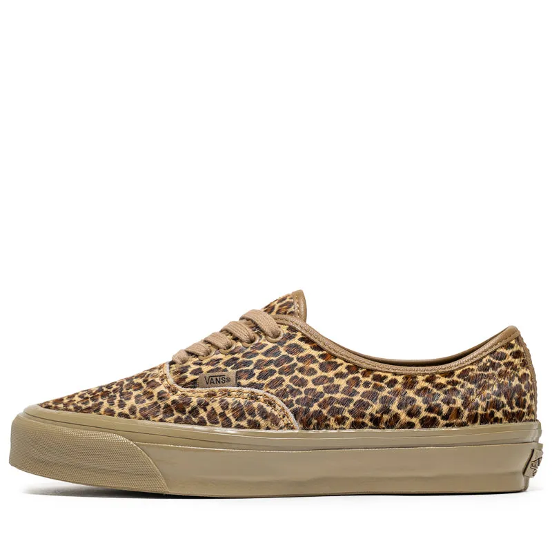 Vans LX Authentic 44 - Pony Hair Leopard Ultra-soft shock absorption