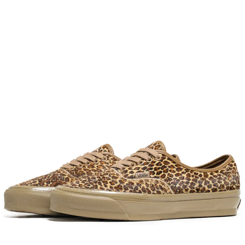 Vans LX Authentic 44 - Pony Hair Leopard Reflective