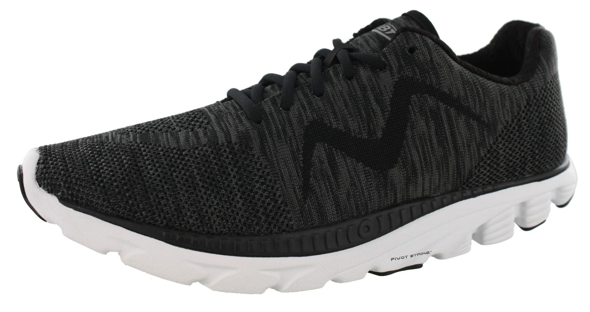 cruelty - free ElasticLaces MBT Men's Speed Mix Lightweight Lace Up Running Shoes