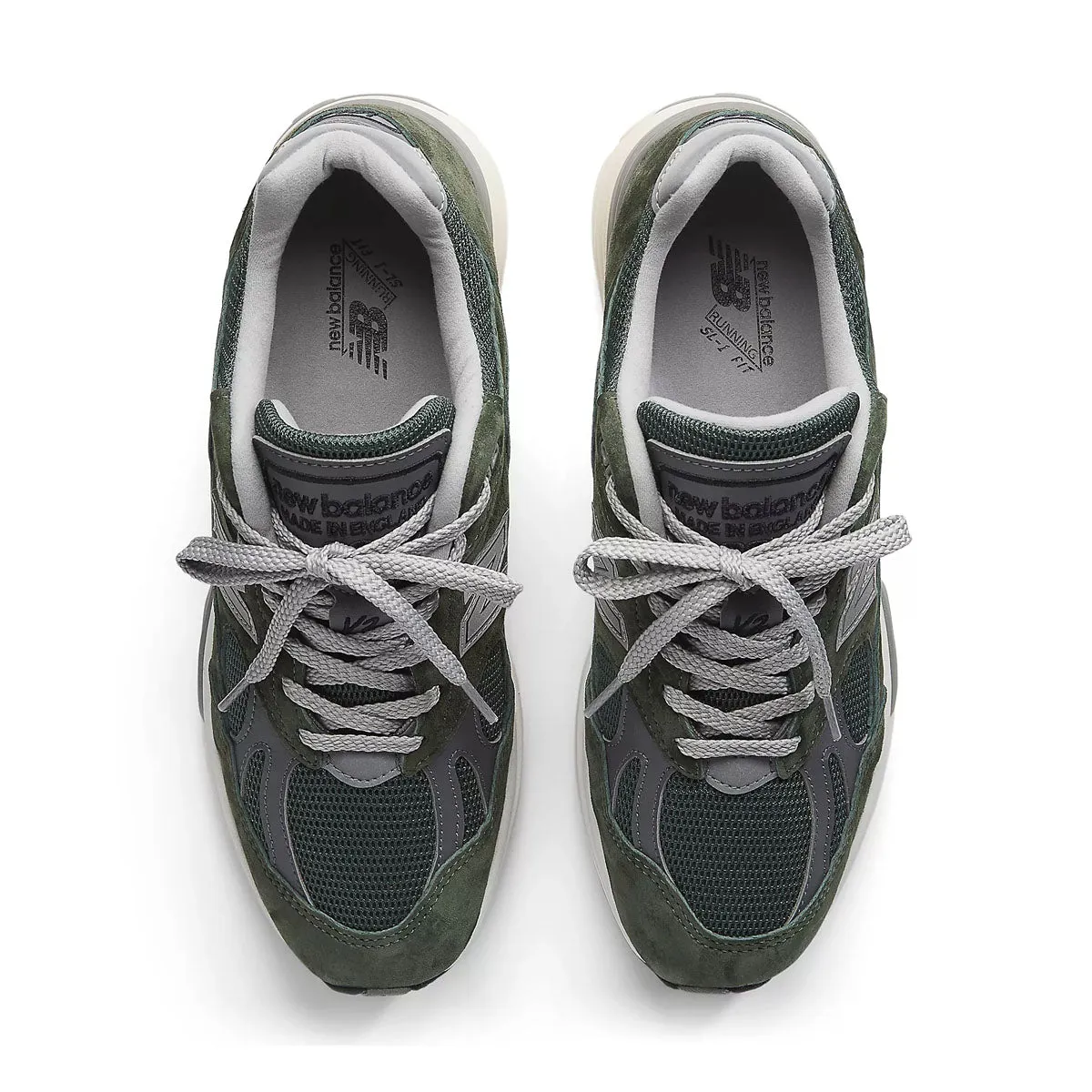 991V2 'Kombu Green' Comfortable Touch bodybuilders' stability