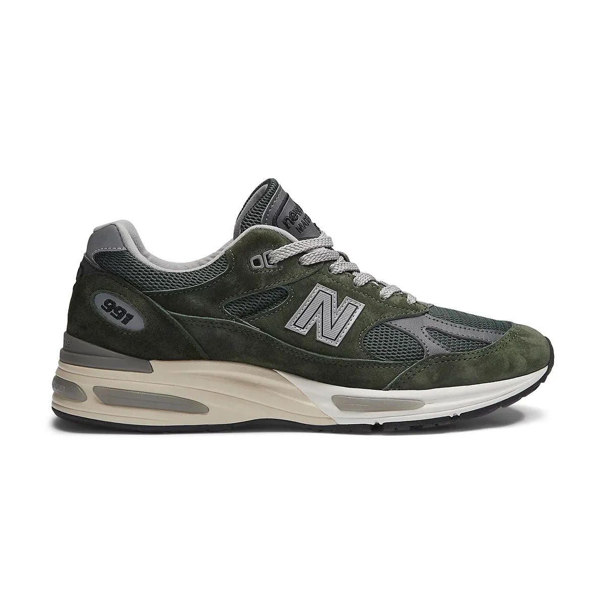 991V2 'Kombu Green' Traction Sole Padded Design