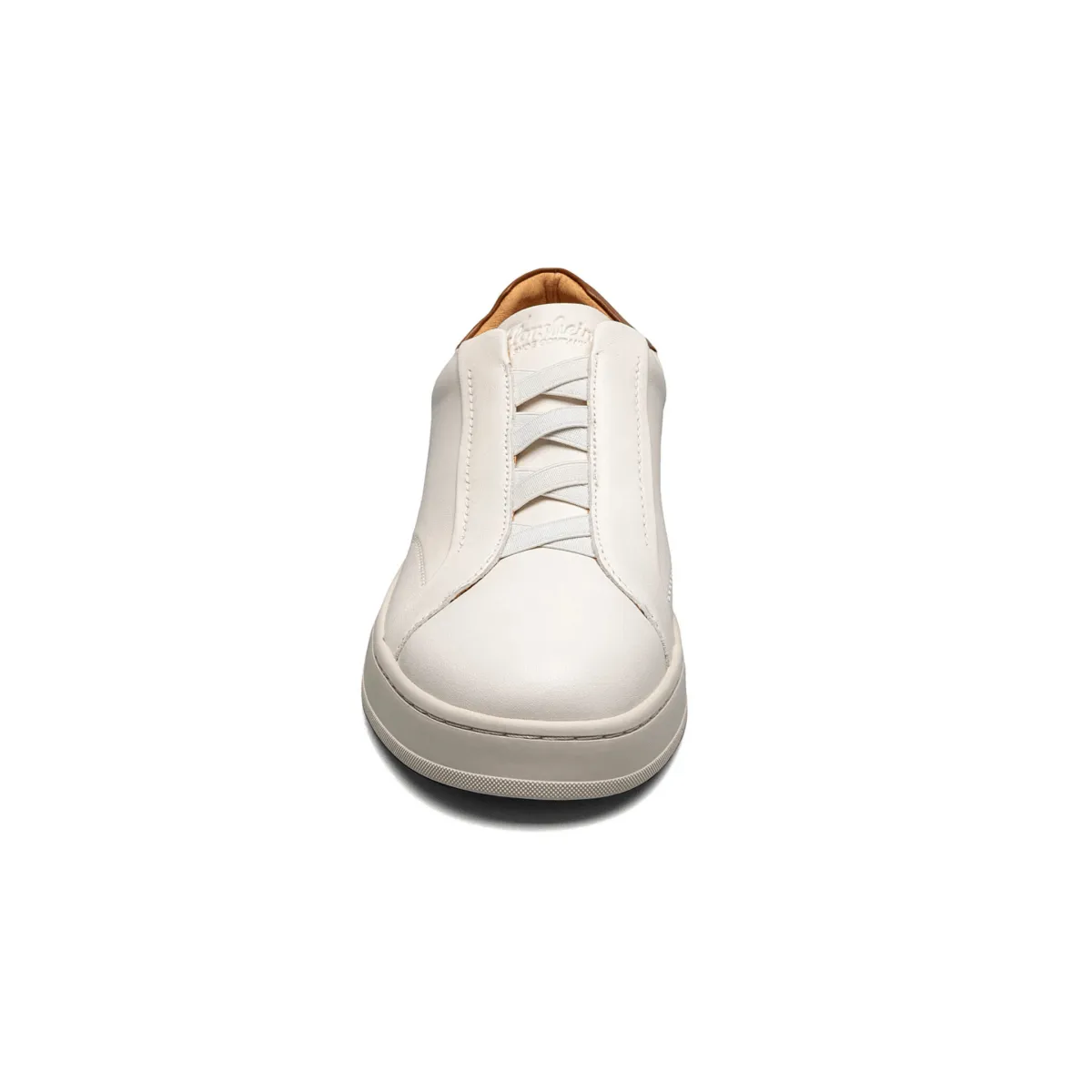 Light support Florsheim Men's Monopoli Elastic Lace Off-White/Cognac