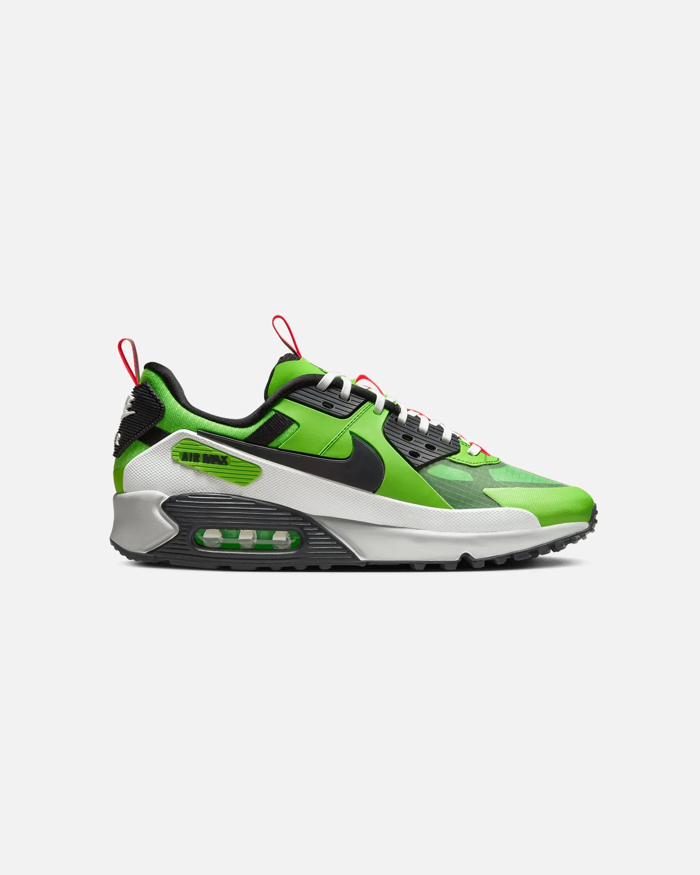 Nike Air Max 90 Drift Action Green/White mesh construction Cold Tone