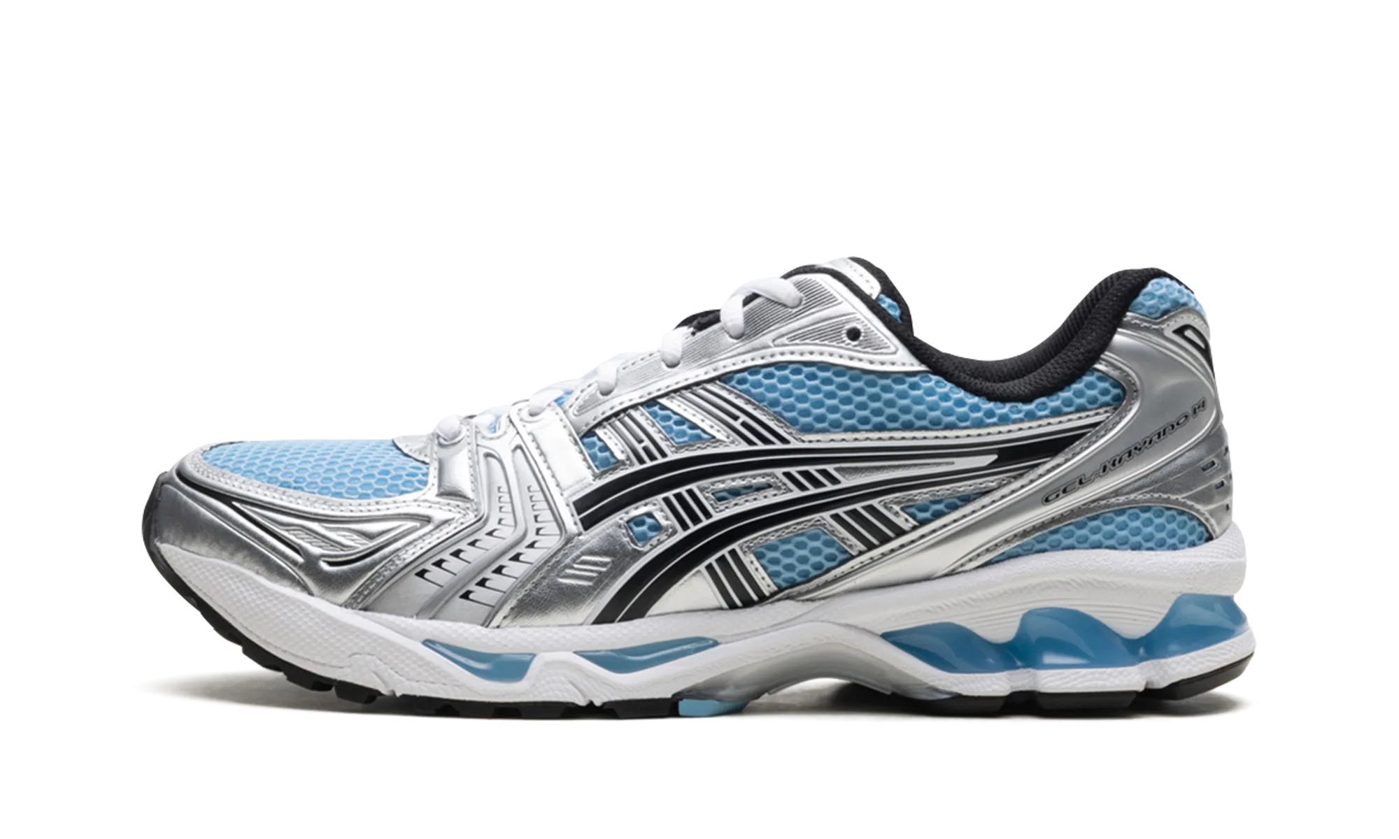Minimal Style Breath Mesh Gel Kayano 14 "Arctic Sky Pure Silver"