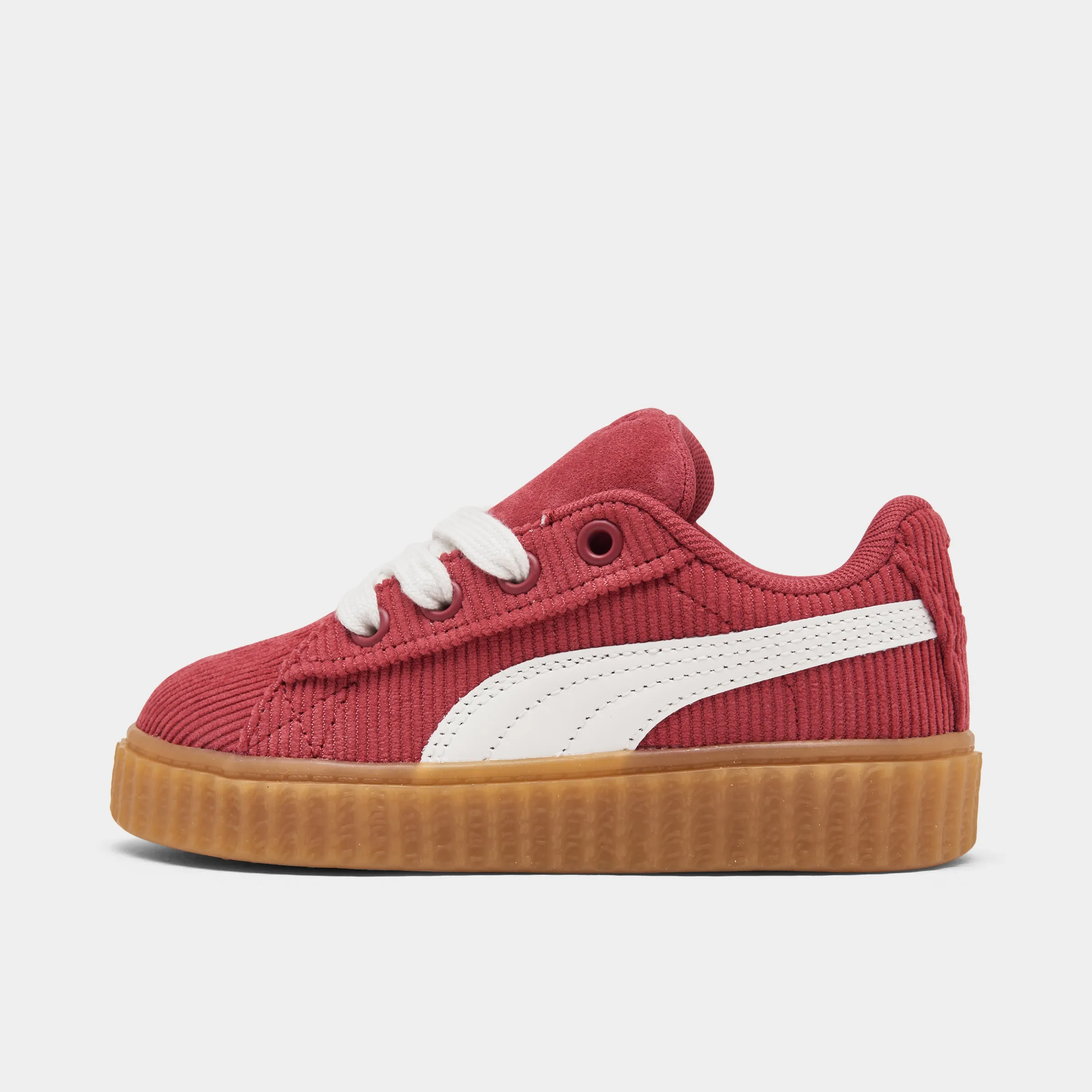 PUMA x FENTY Toddlers' Creeper Phatty Corduroy / Club Red Buckle Up