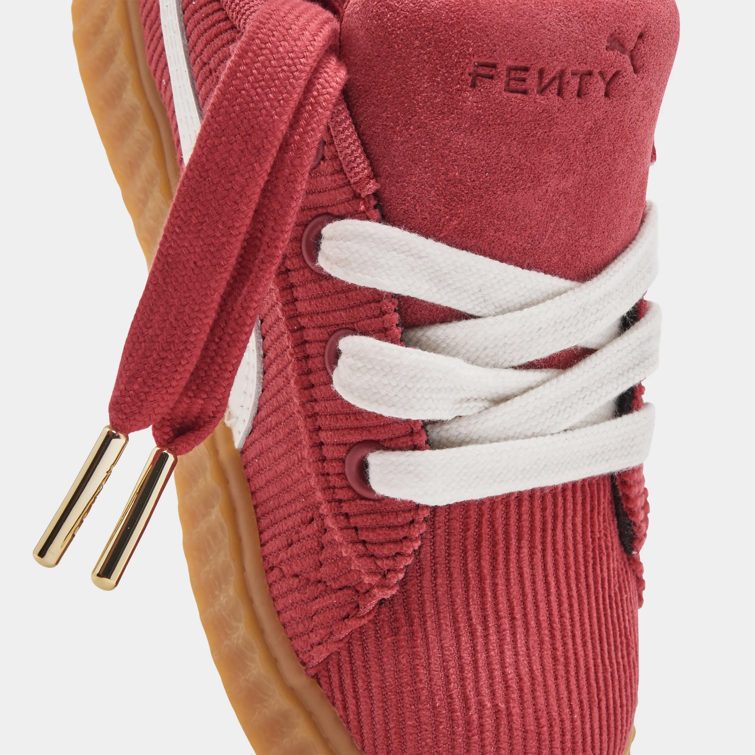 PUMA x FENTY Toddlers' Creeper Phatty Corduroy / Club Red Event Go Urban Everyday