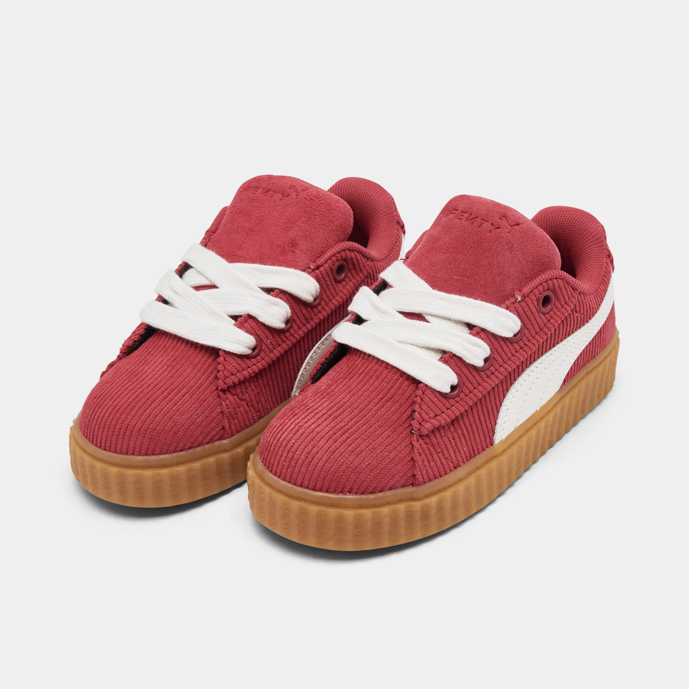 PUMA x FENTY Toddlers' Creeper Phatty Corduroy / Club Red Every Step Modern Taste