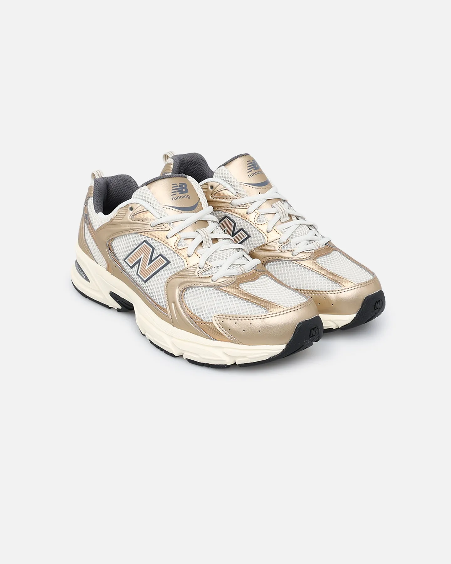 New Balance 530 Brown Lift Up White Clean