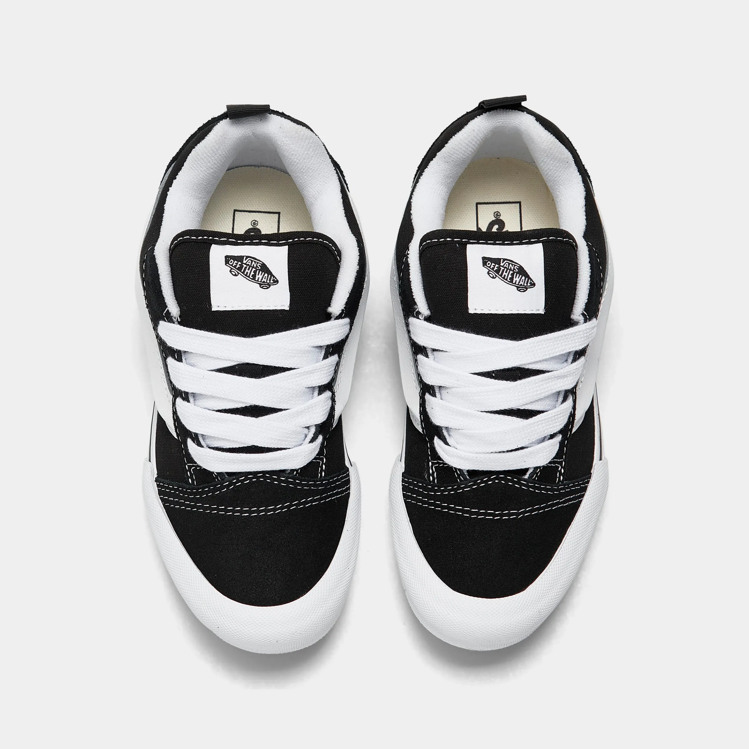 Free Soul Silent Walk Vans Children's Knu Skool Black / White