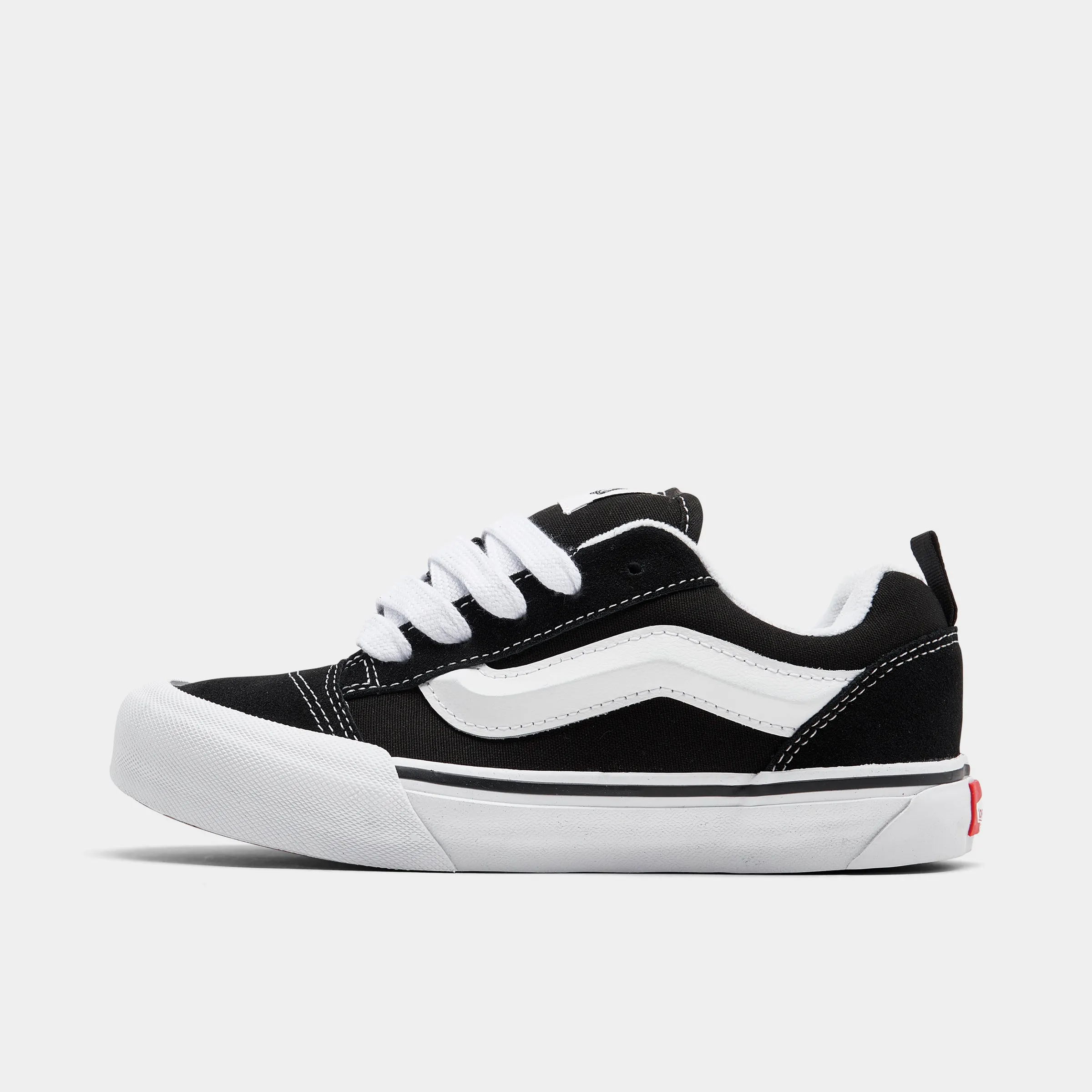 Stable Vans Children's Knu Skool Black / White